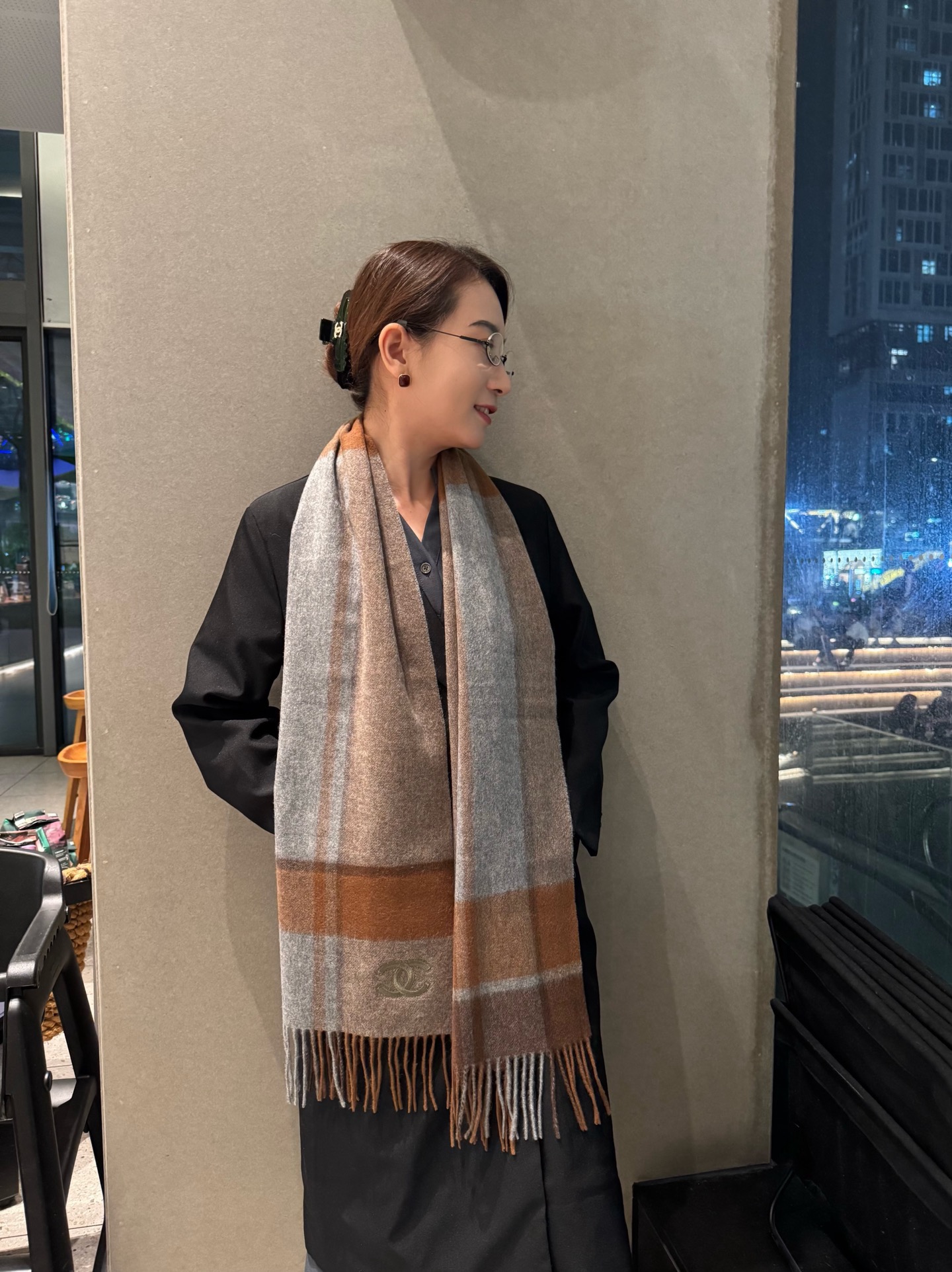 Chanel scarf