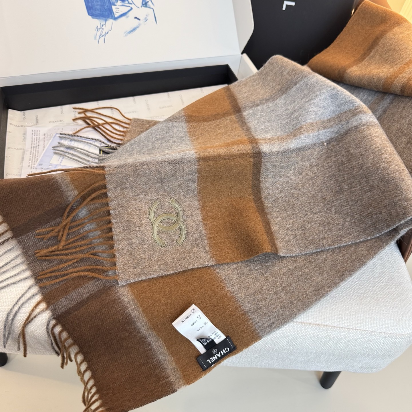 Chanel scarf