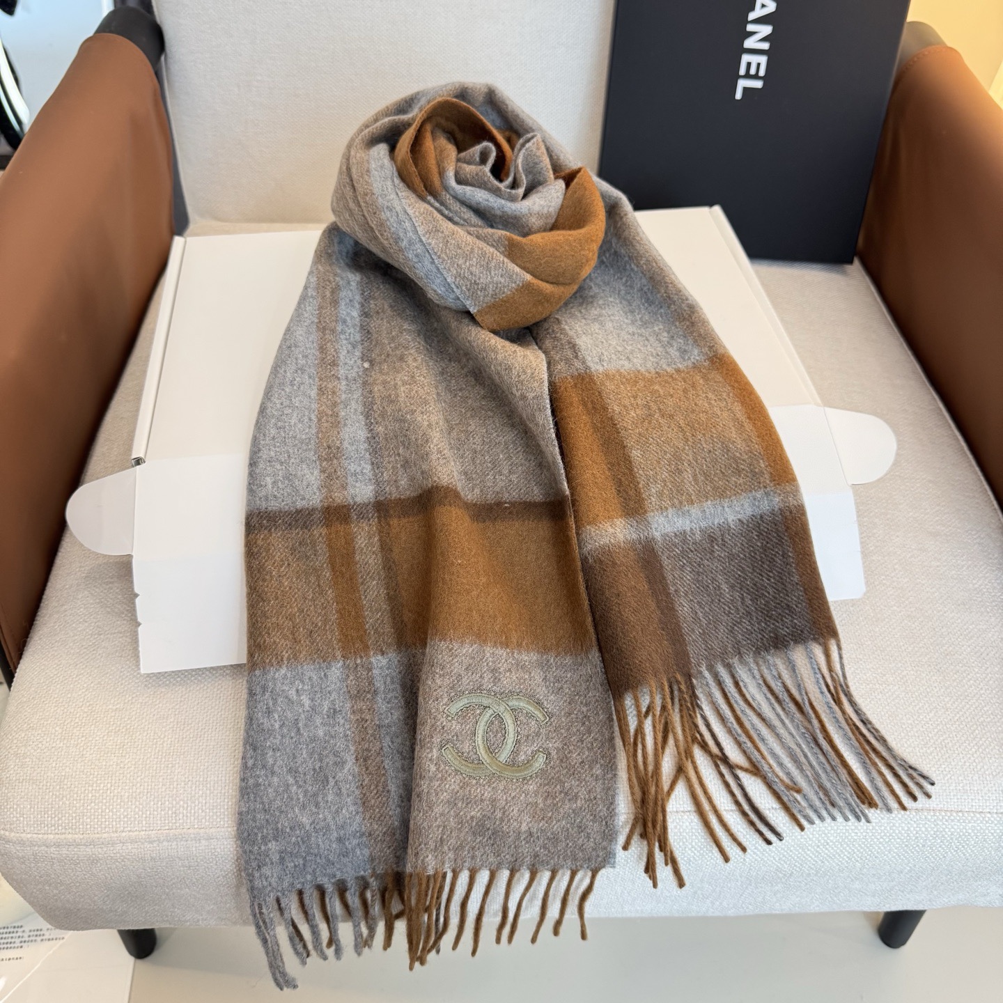 Chanel scarf