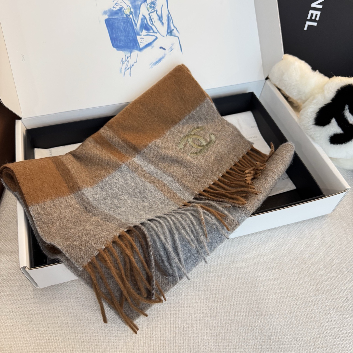 Chanel scarf