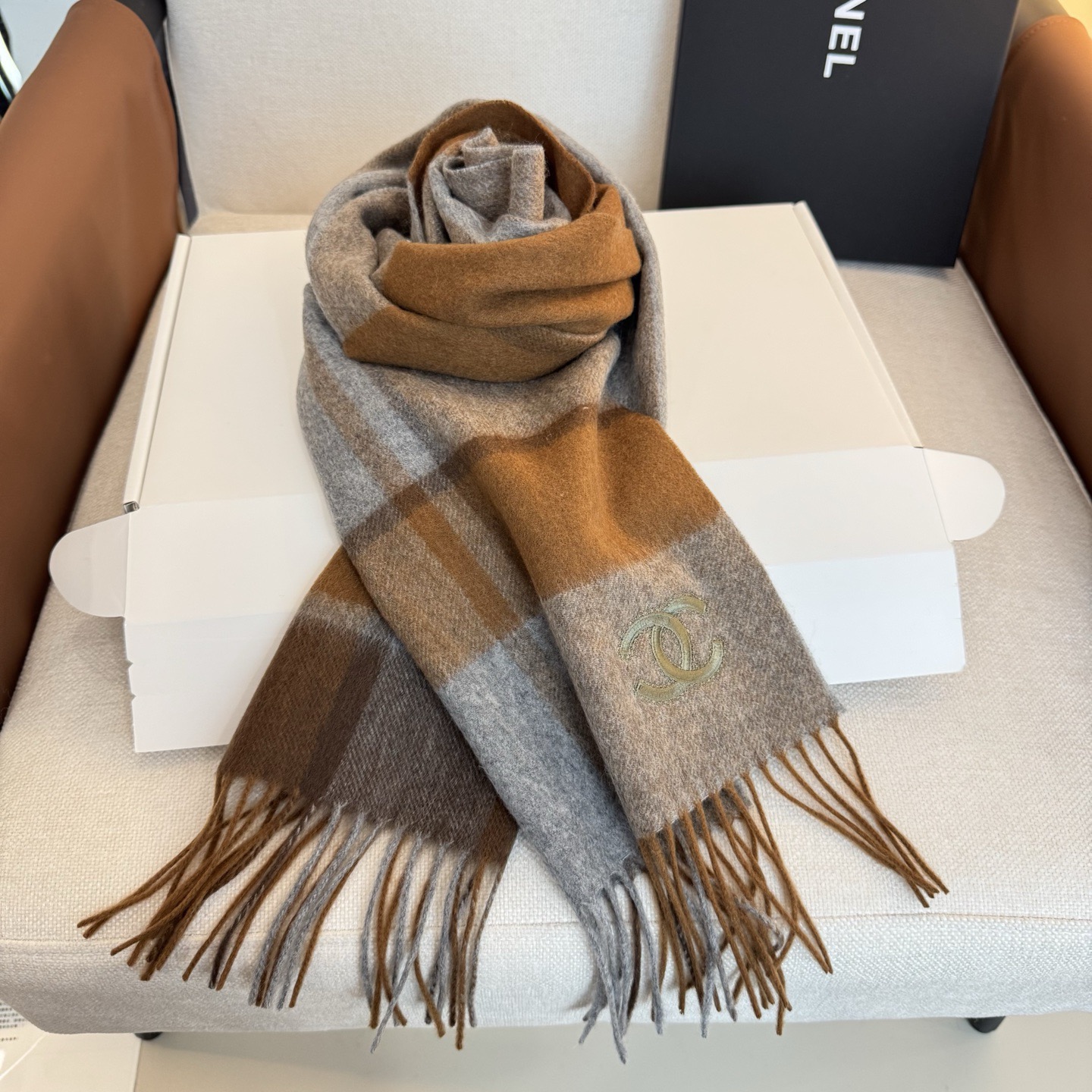 Chanel scarf