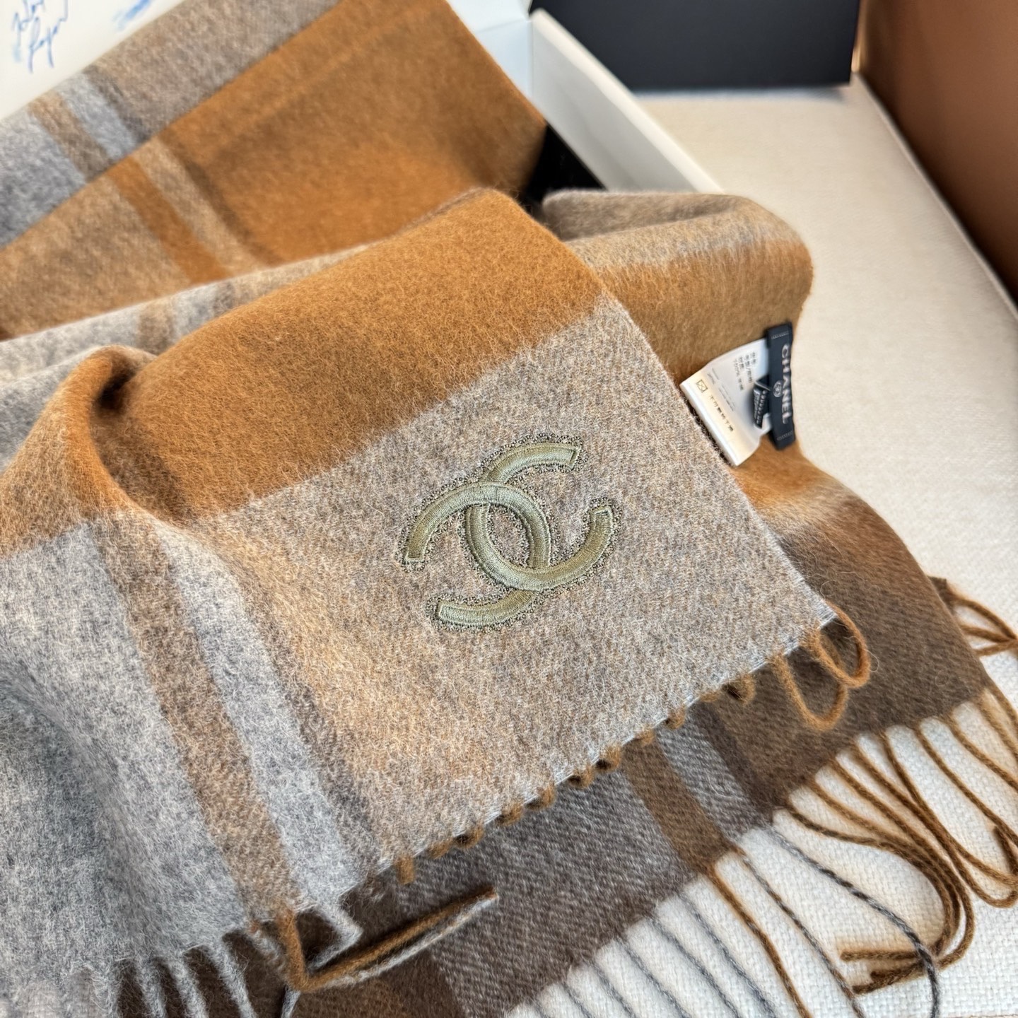 Chanel scarf
