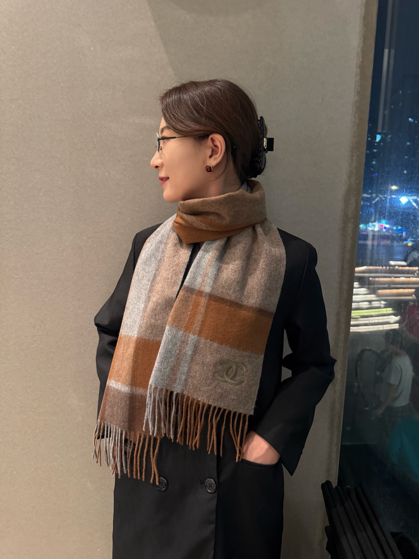 Chanel scarf