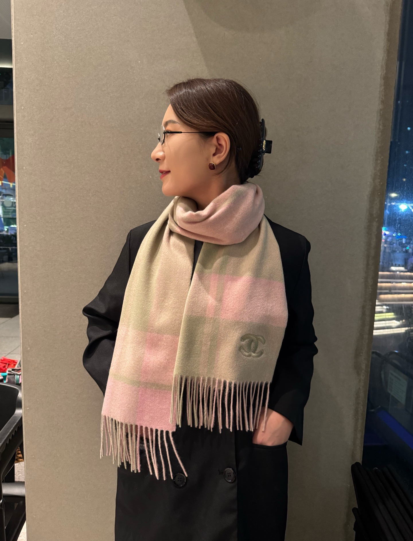 Chanel scarf