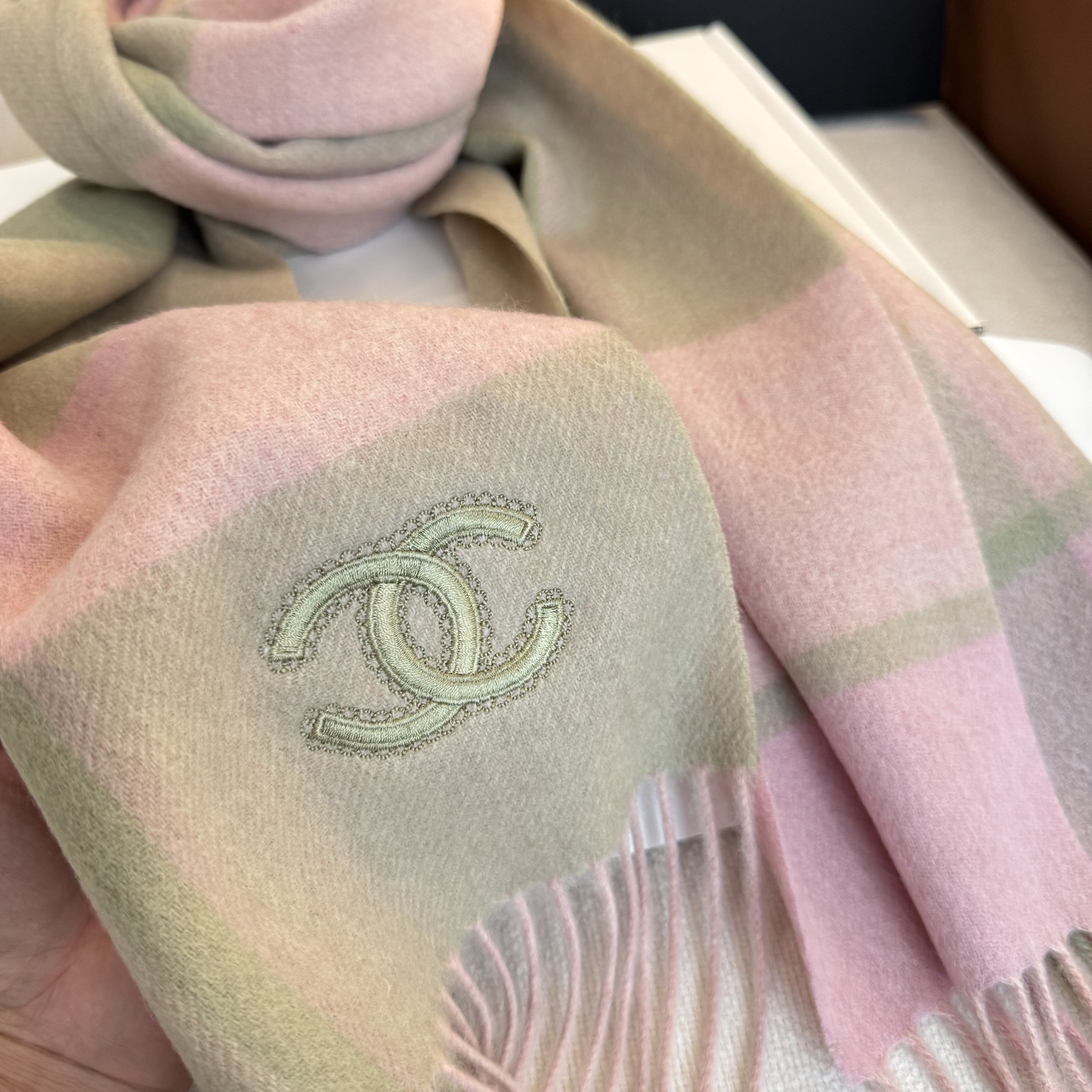 Chanel scarf