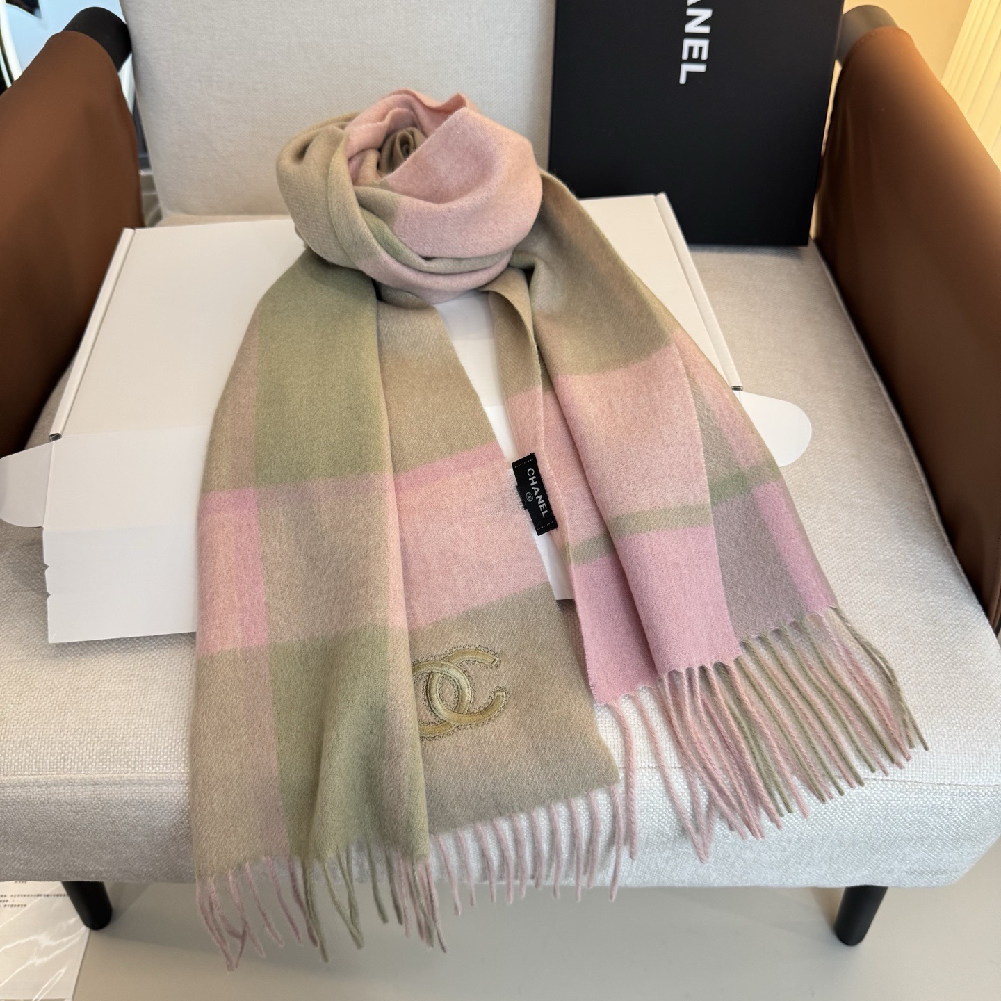 Chanel scarf