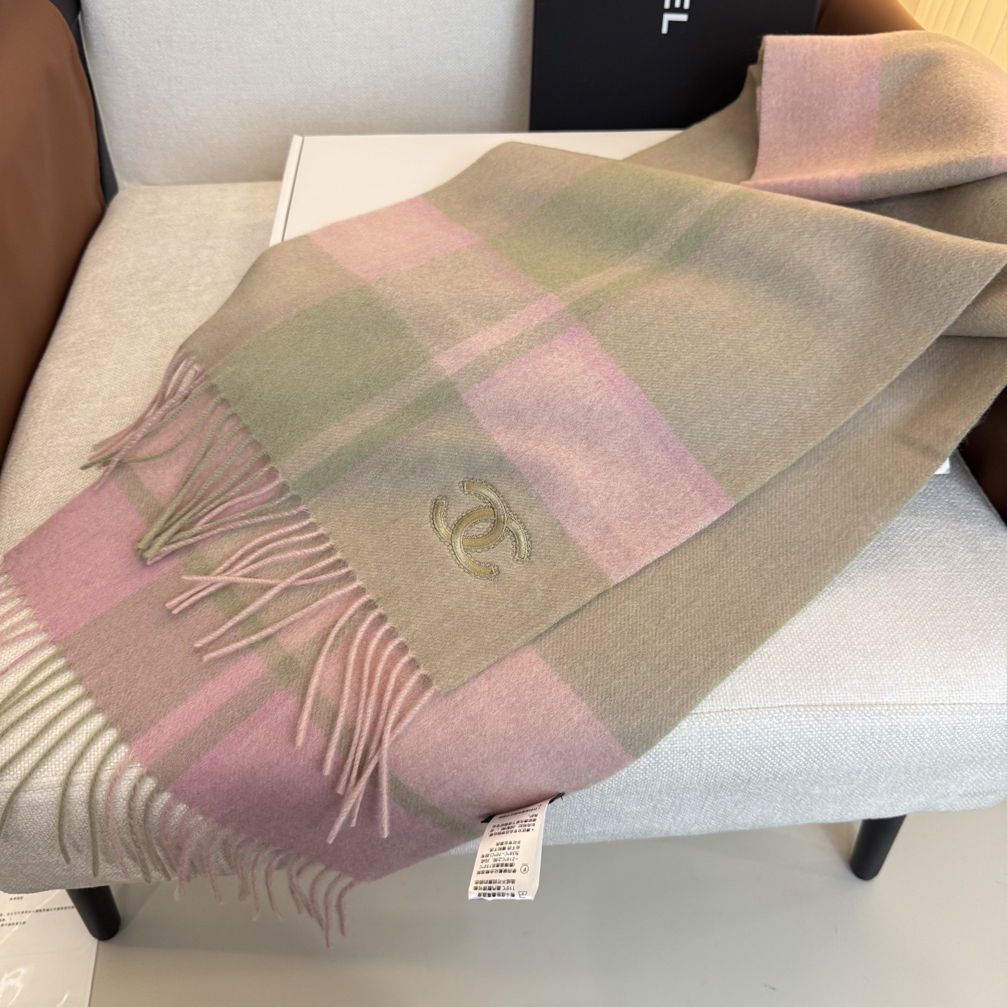 Chanel scarf