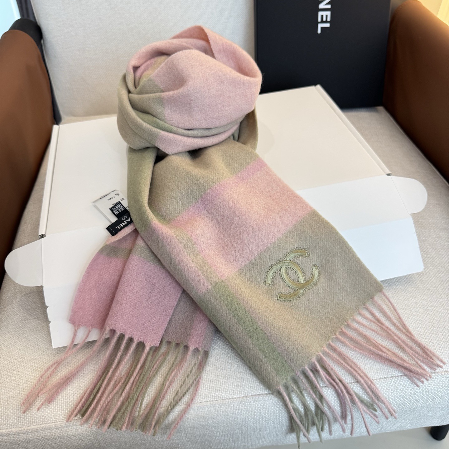 Chanel scarf