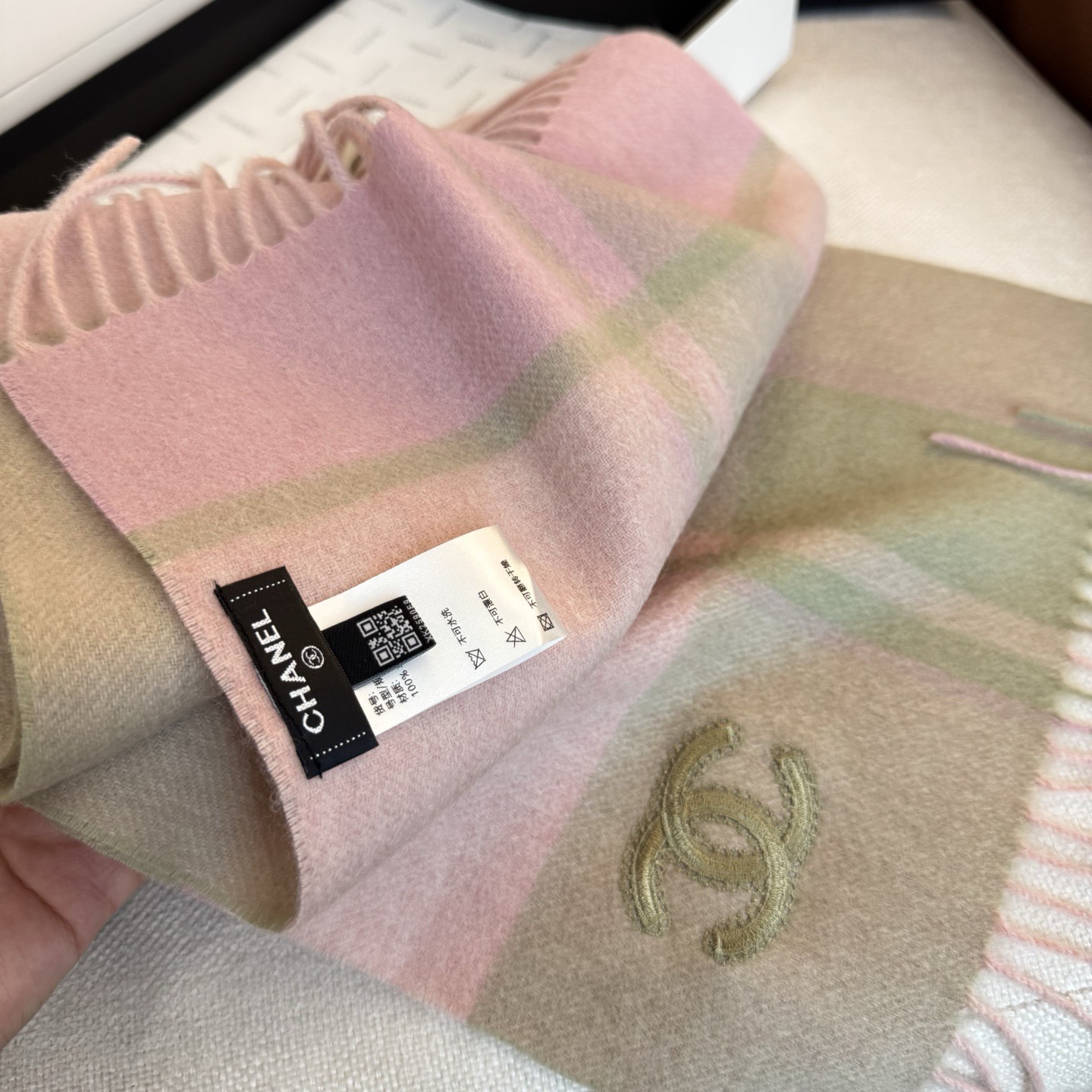 Chanel scarf