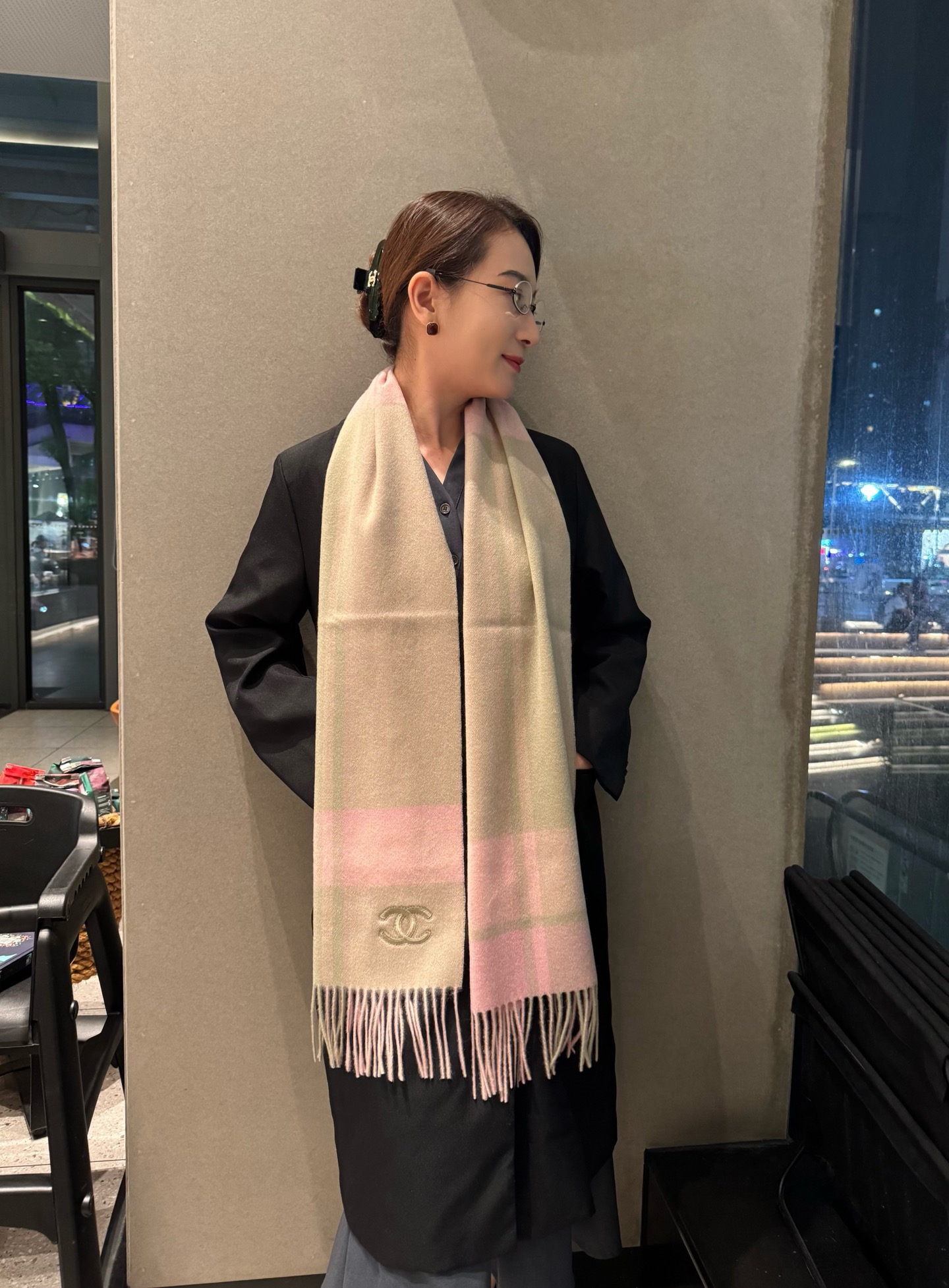 Chanel scarf