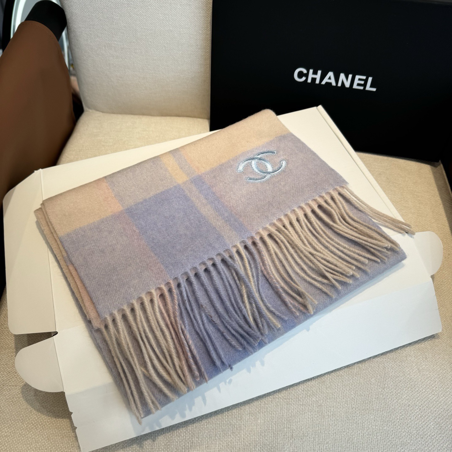 Chanel scarf
