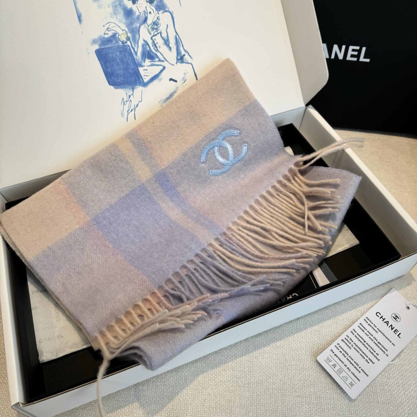 Chanel scarf