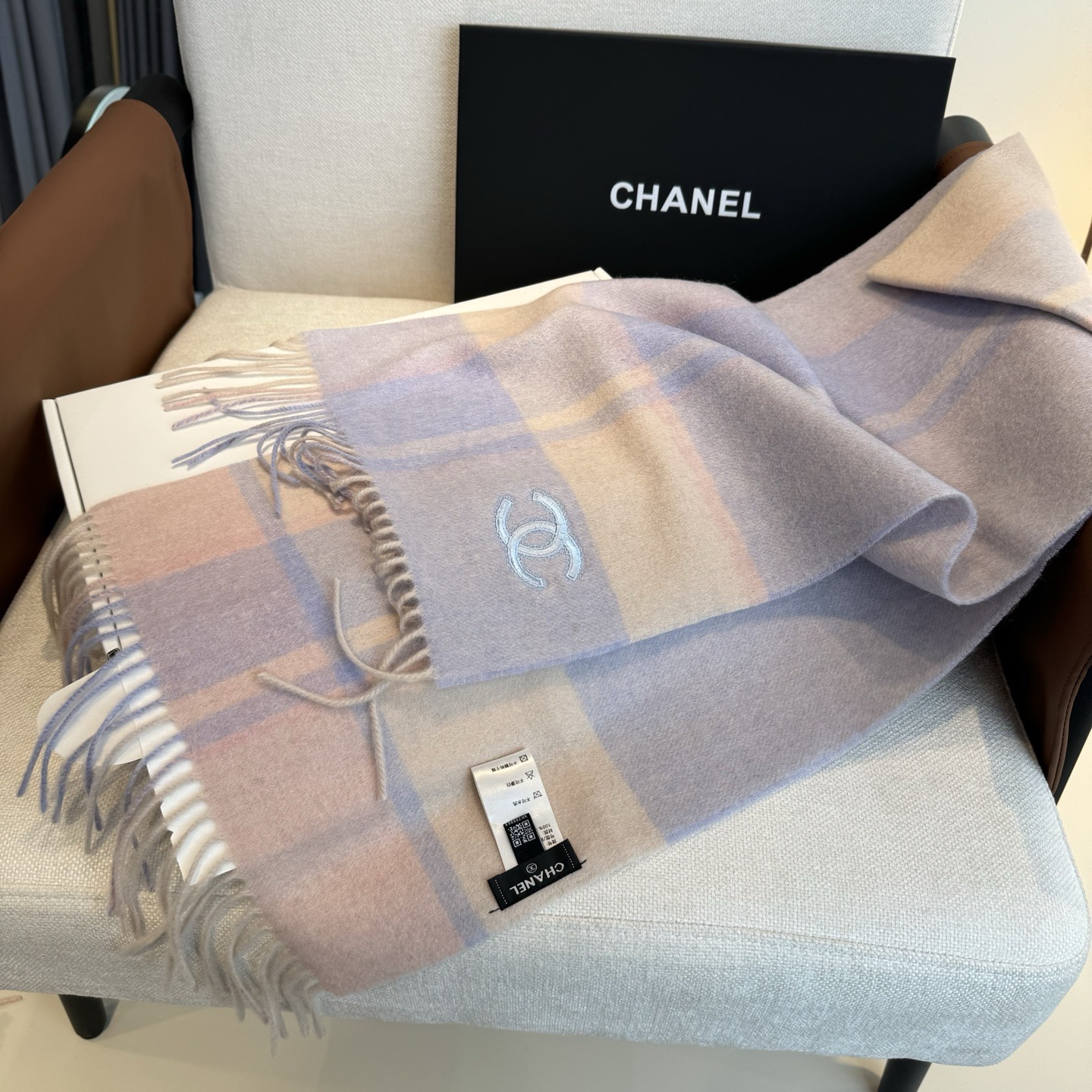 Chanel scarf