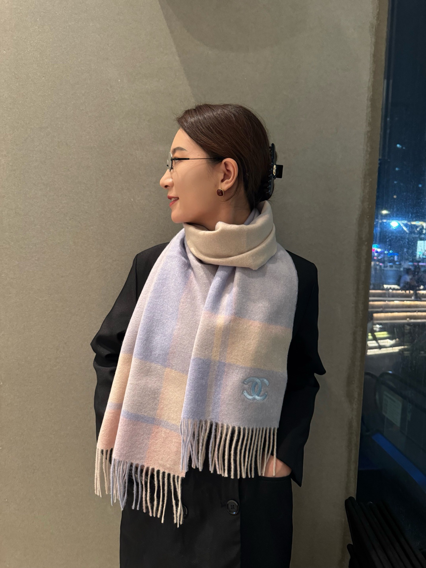 Chanel scarf