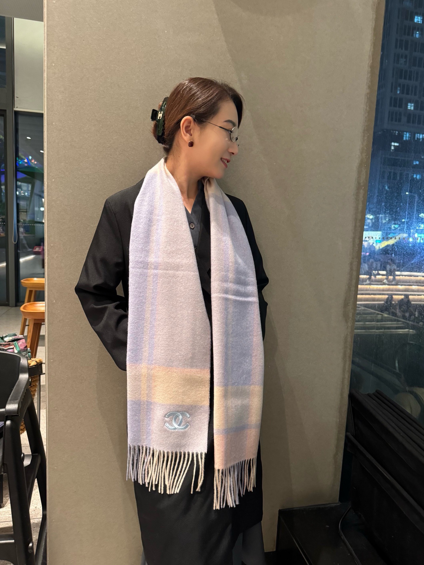 Chanel scarf