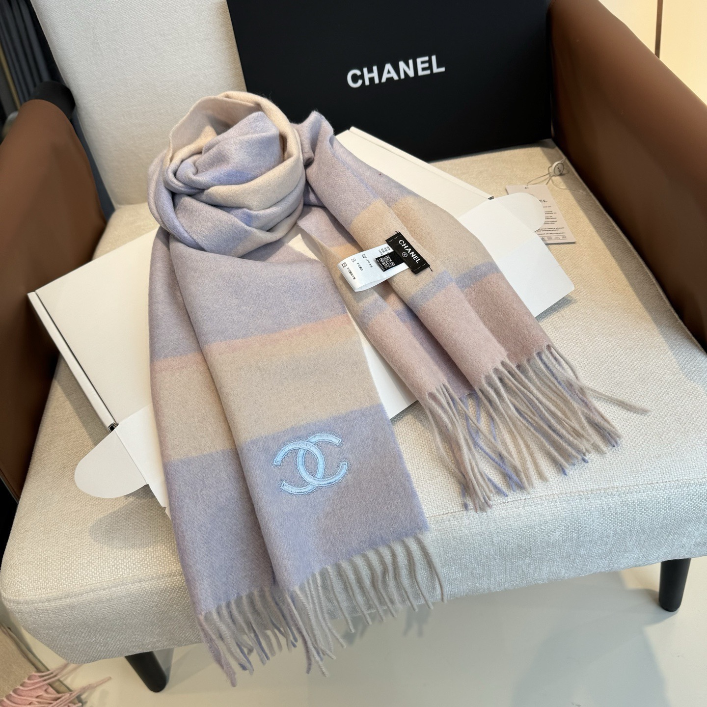 Chanel scarf