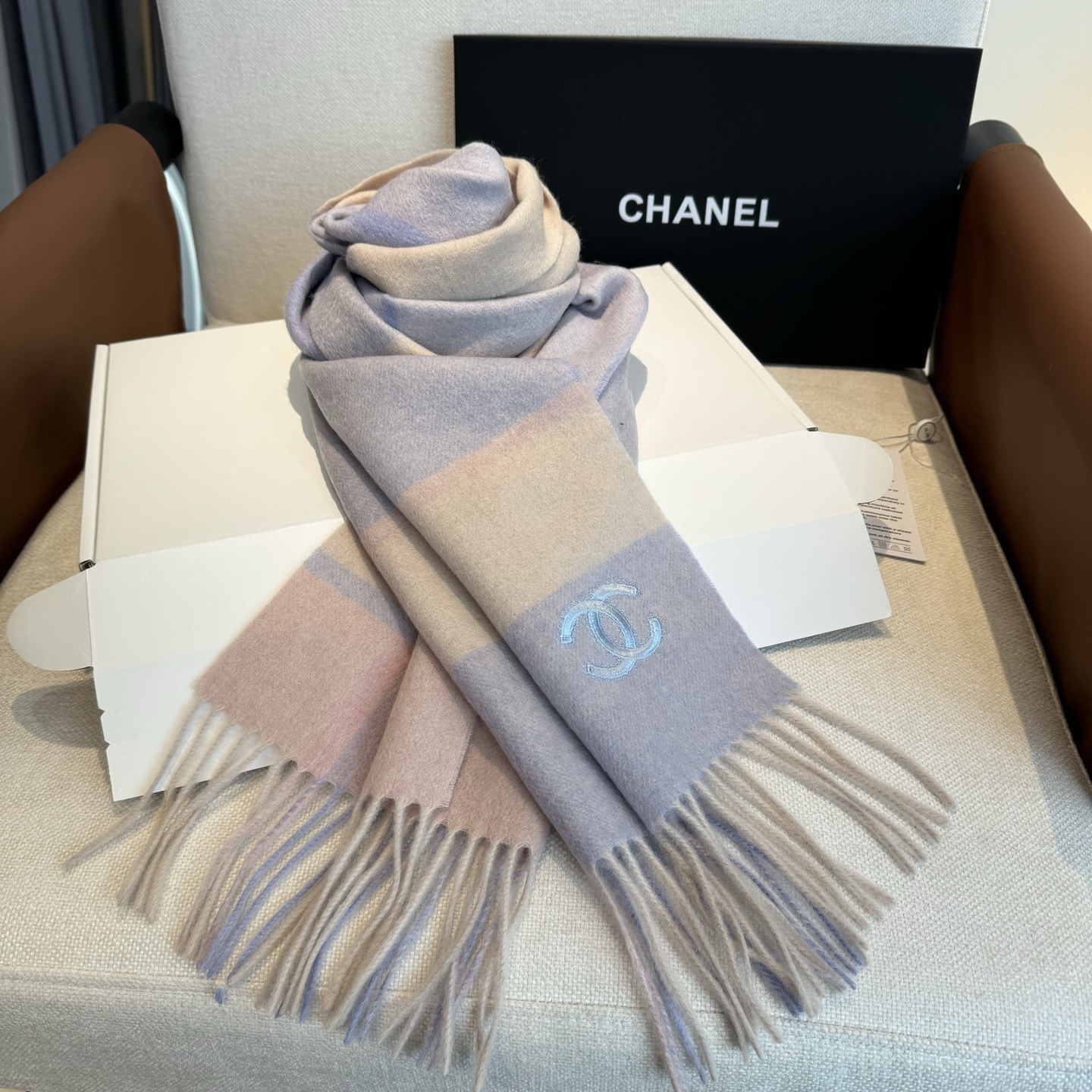 Chanel scarf