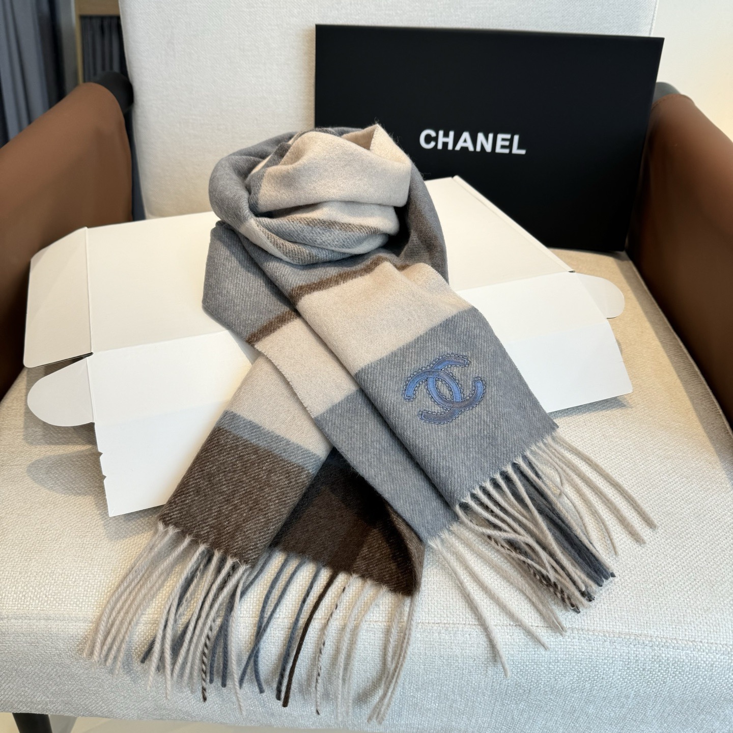 Chanel scarf
