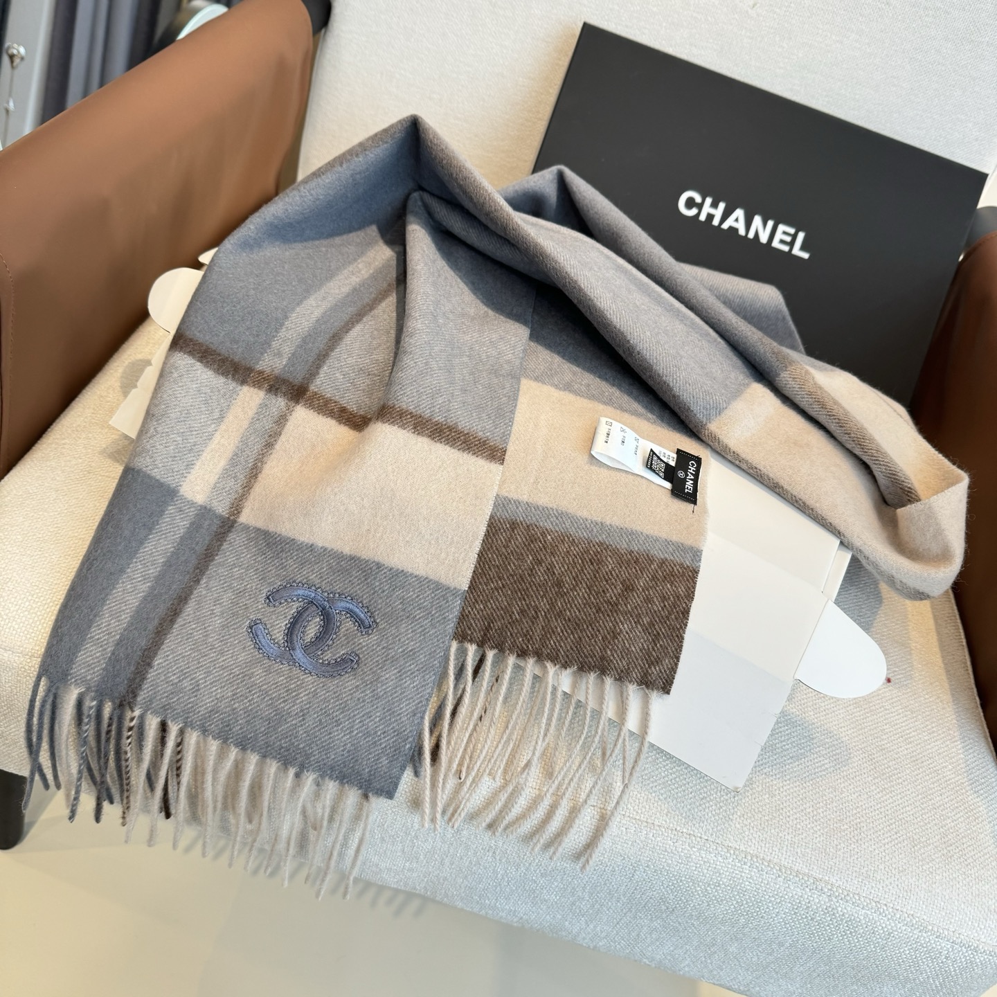 Chanel scarf