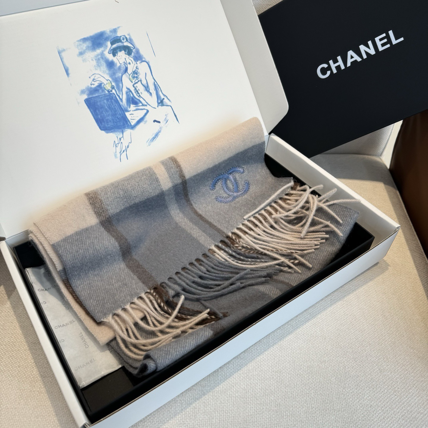 Chanel scarf