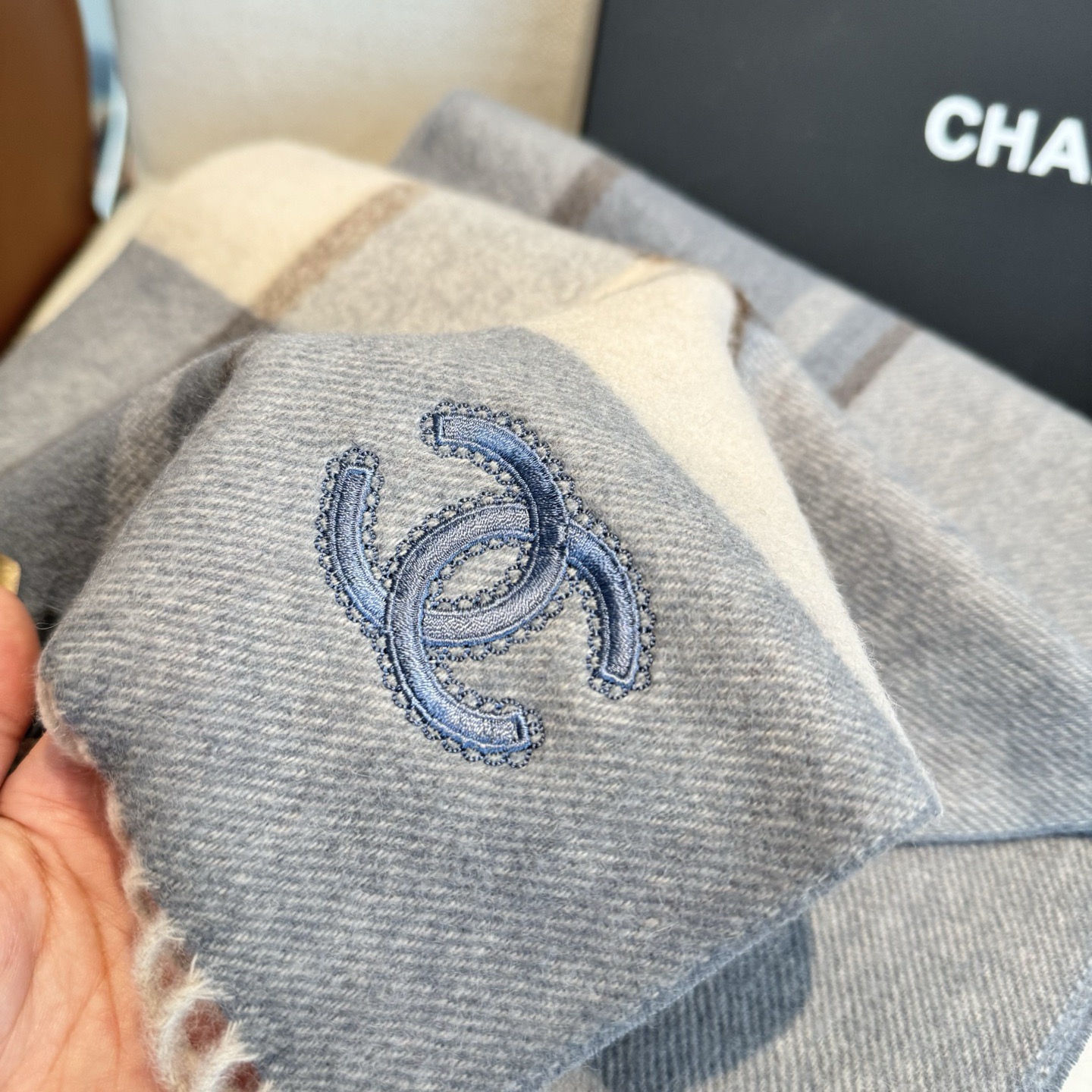 Chanel scarf