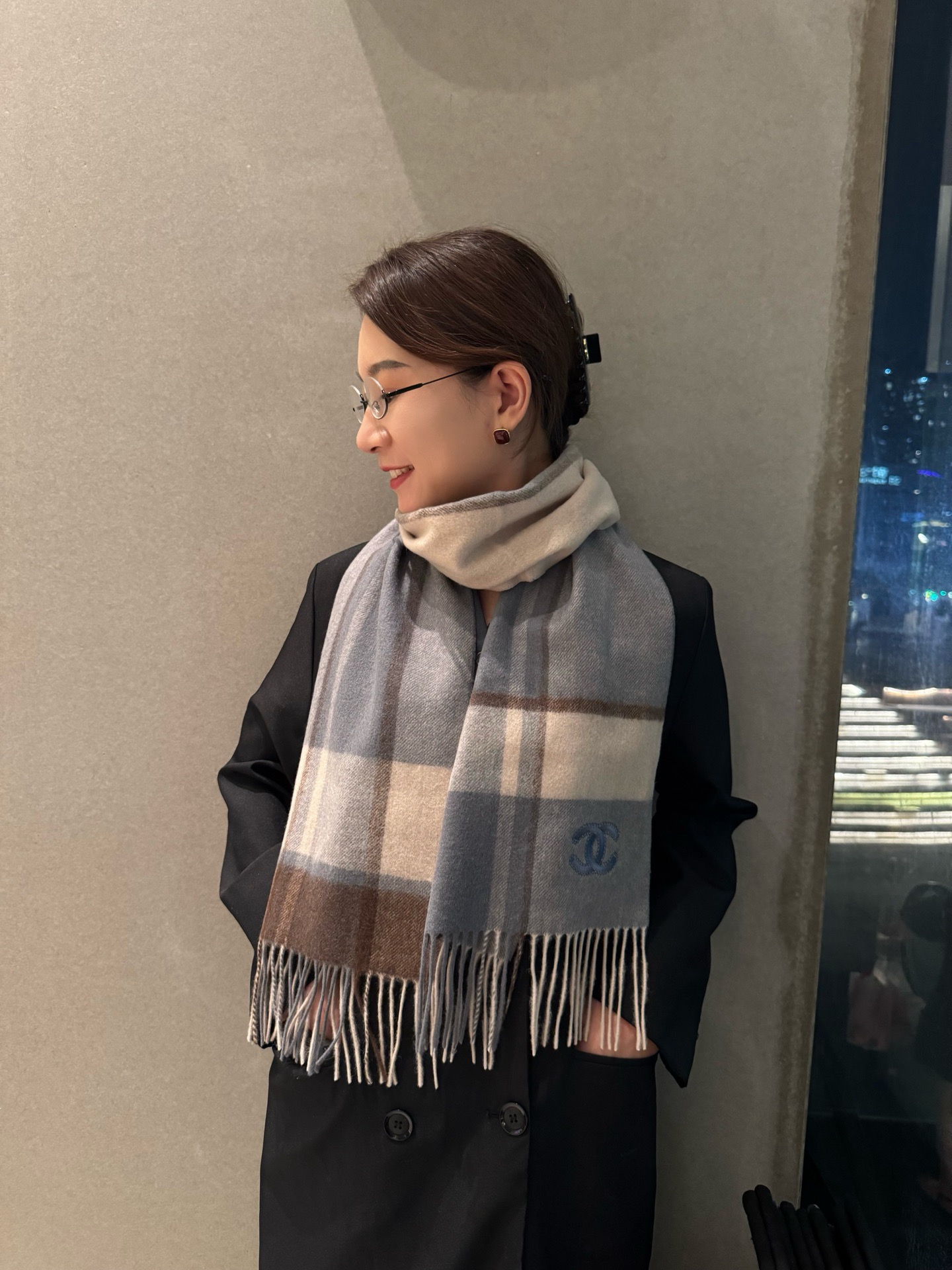 Chanel scarf