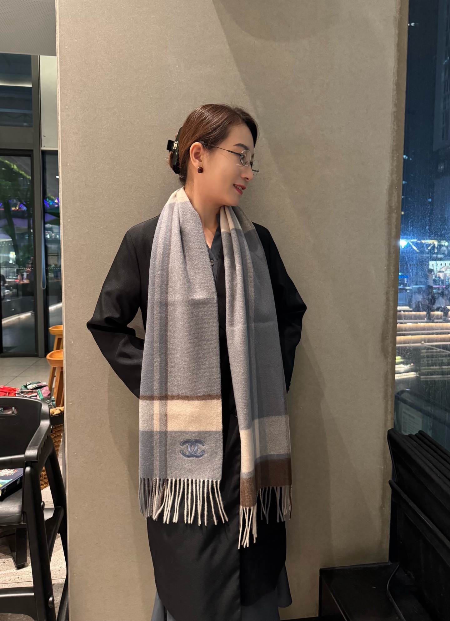Chanel scarf