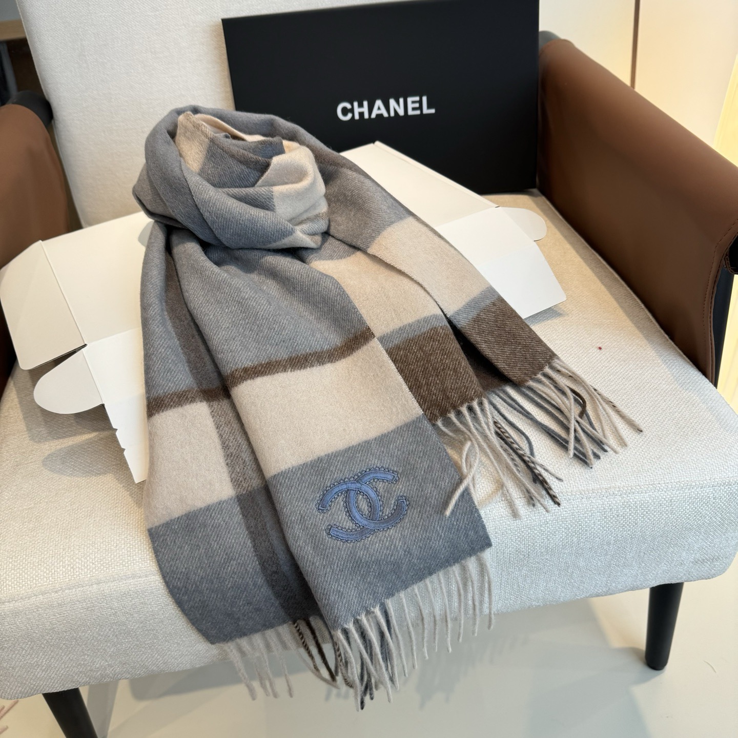 Chanel scarf