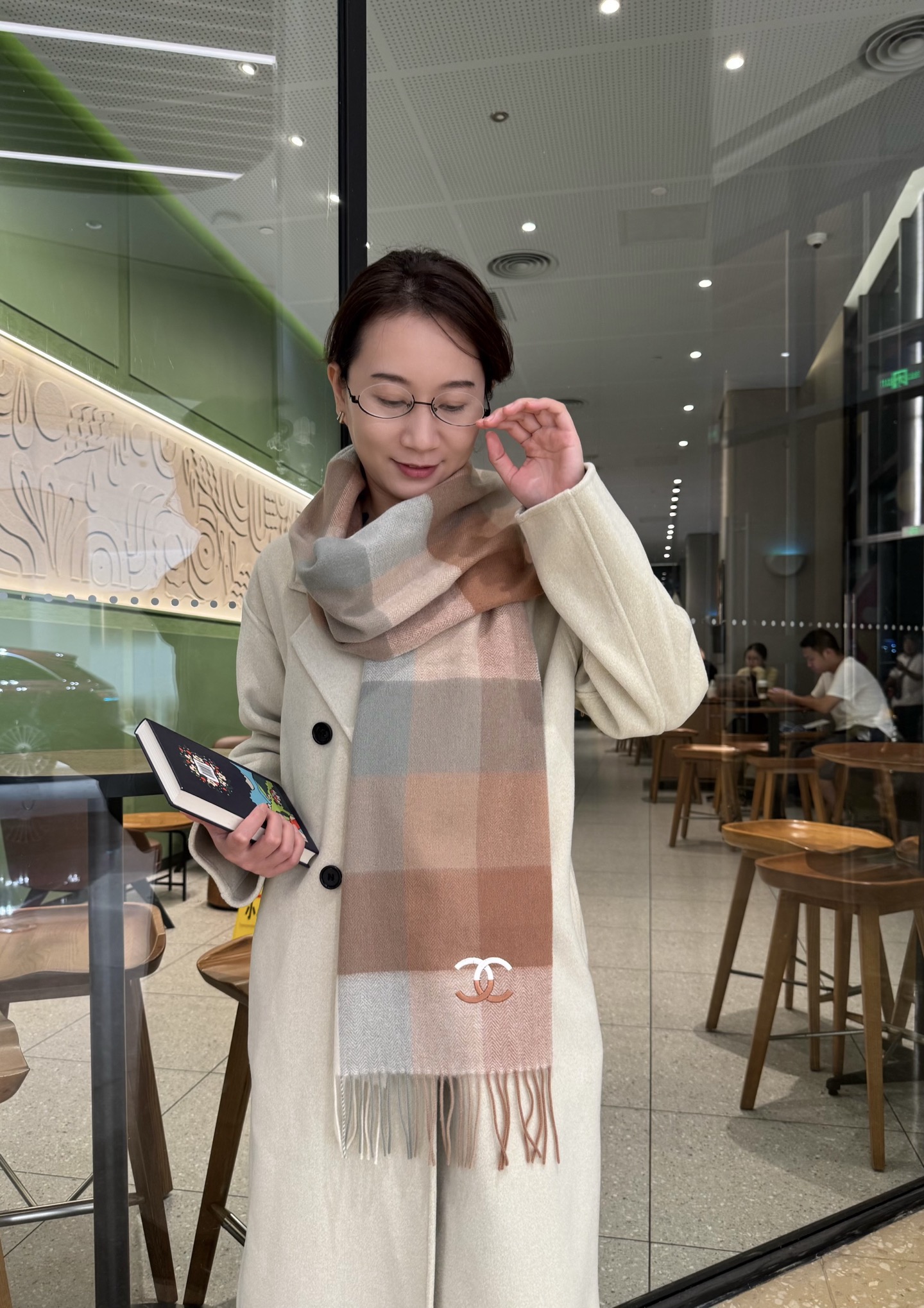 Chanel scarf