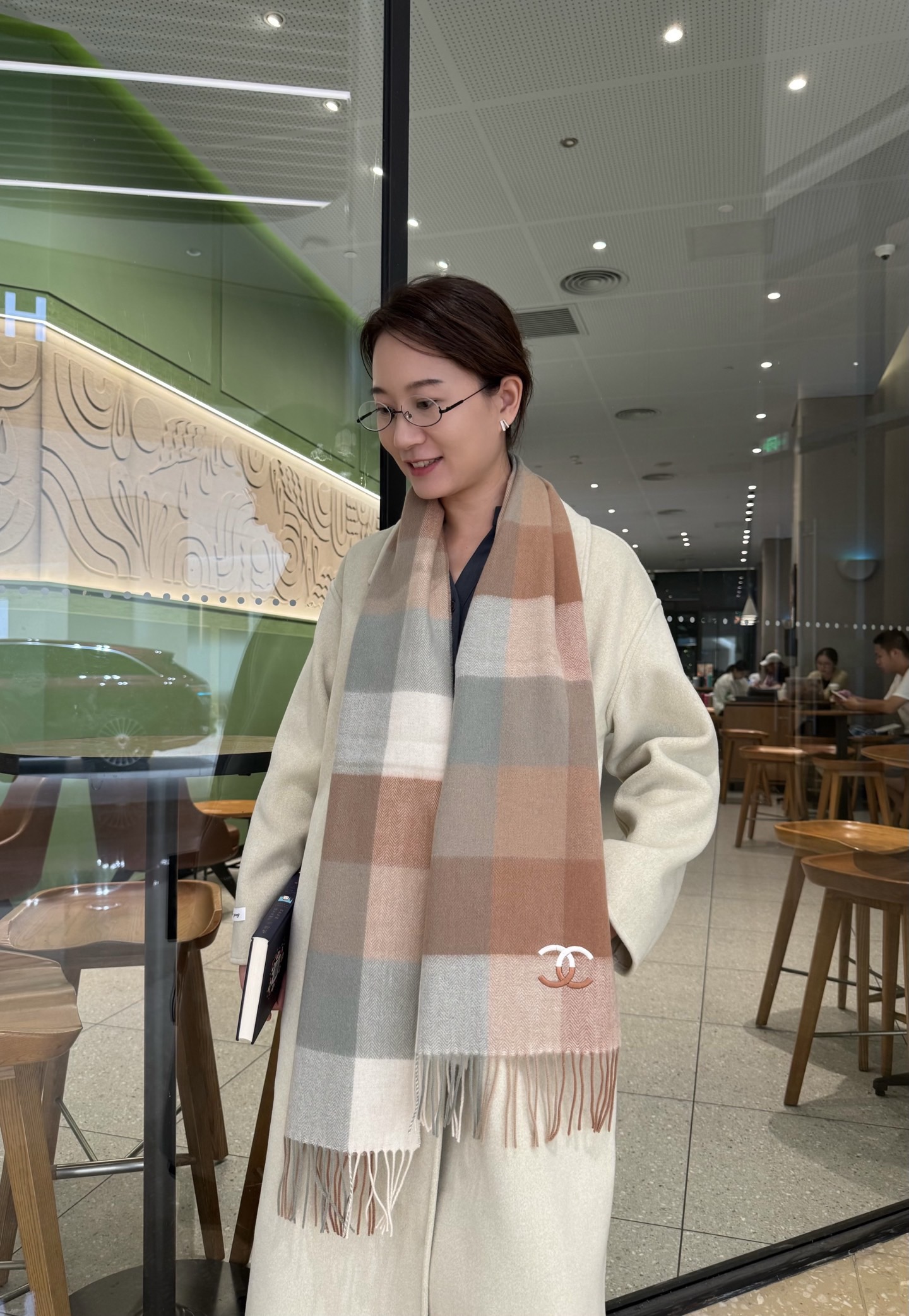 Chanel scarf