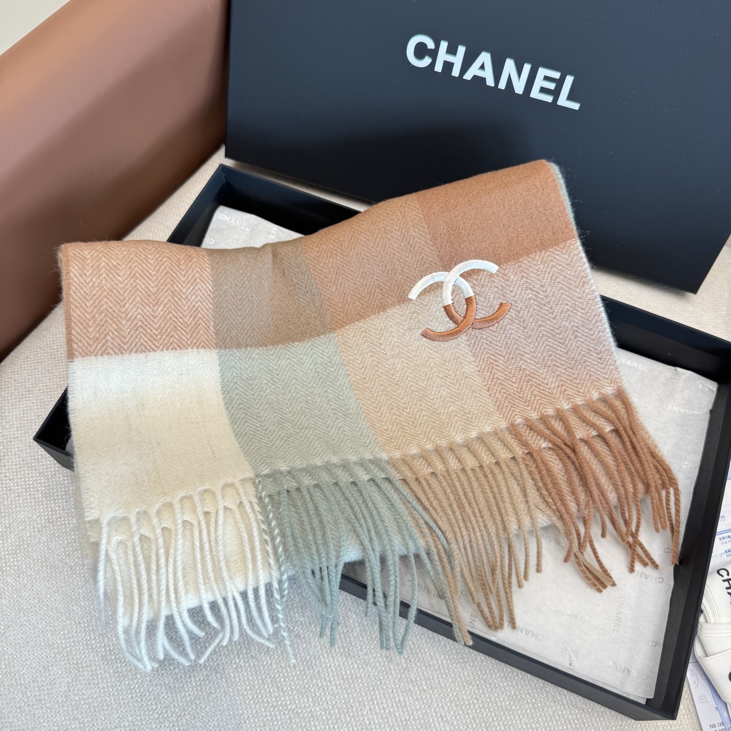 Chanel scarf