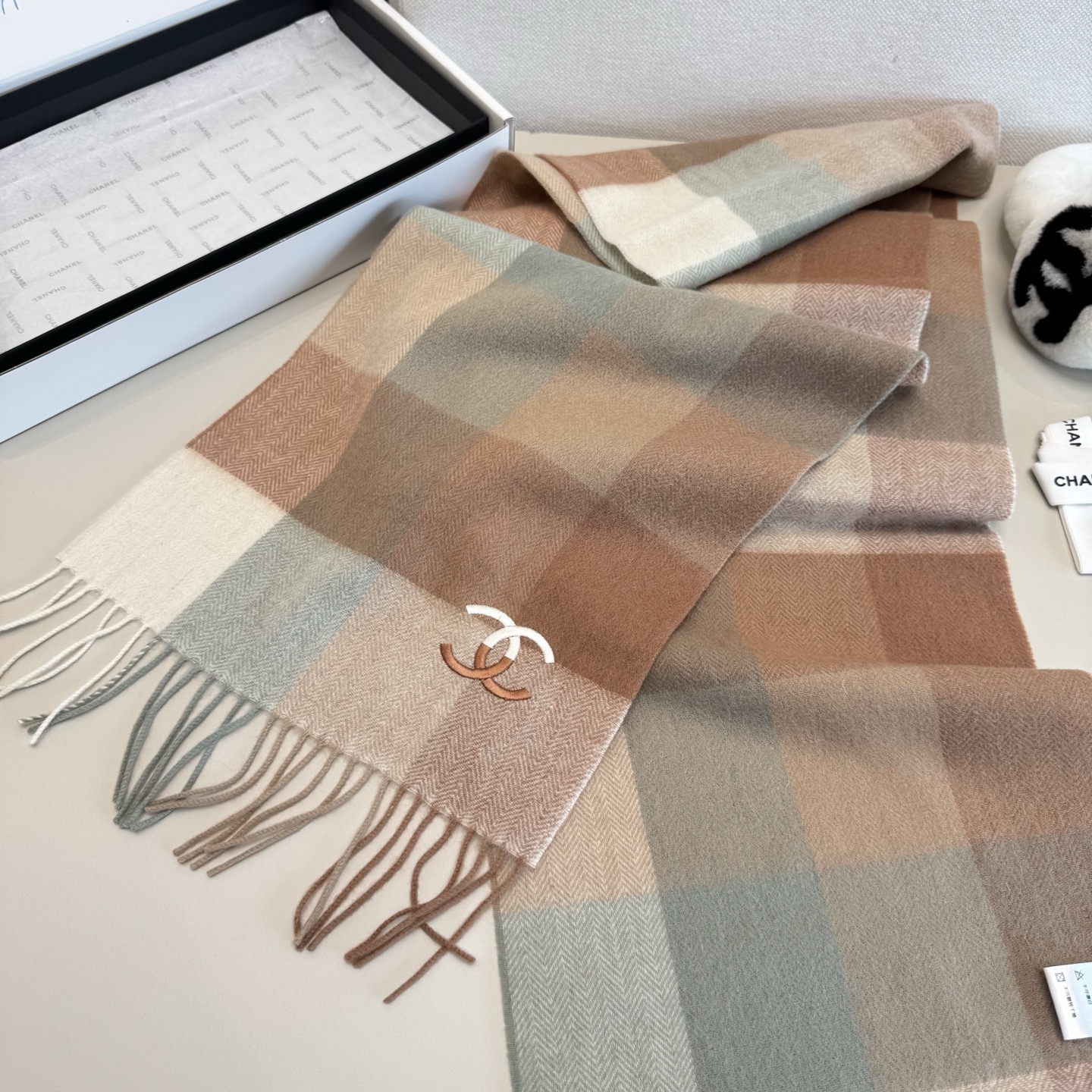 Chanel scarf