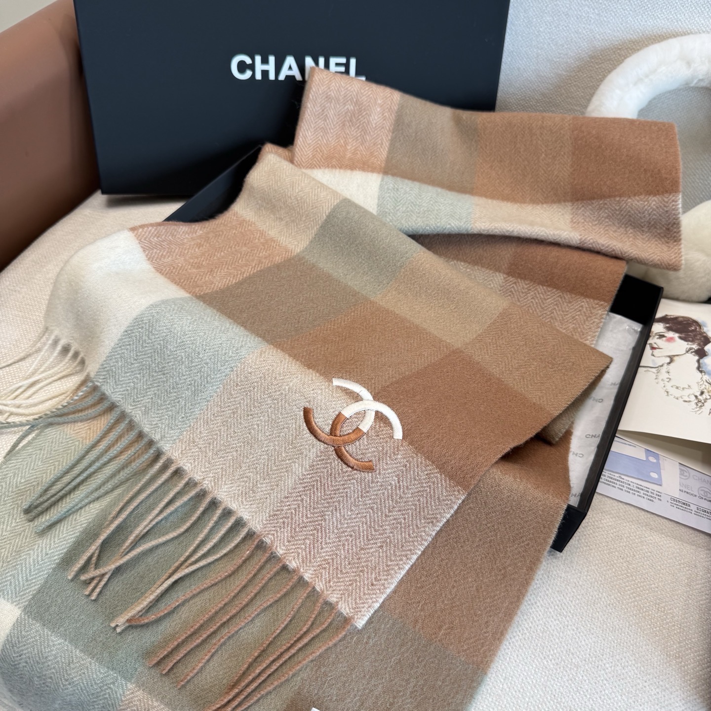 Chanel scarf