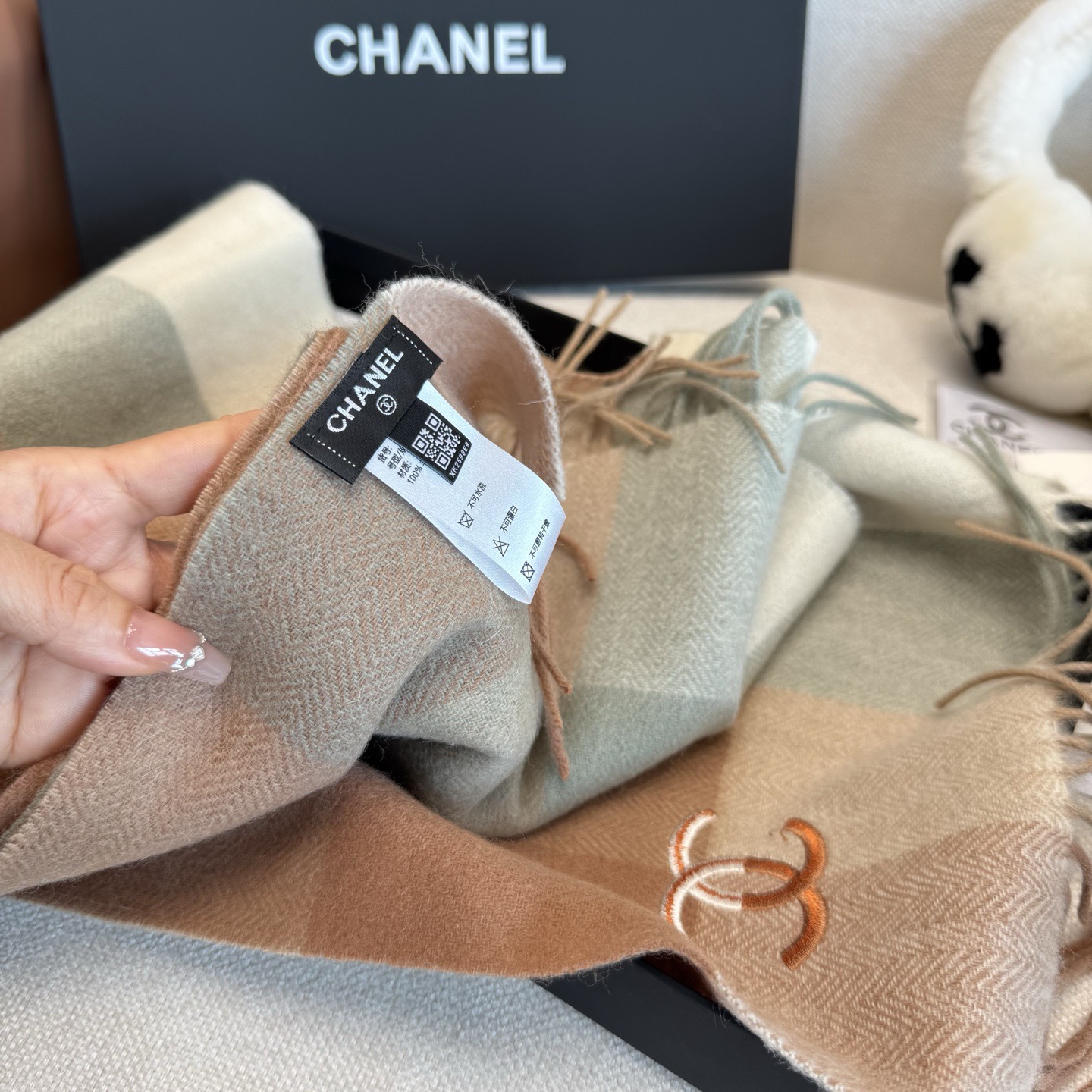 Chanel scarf