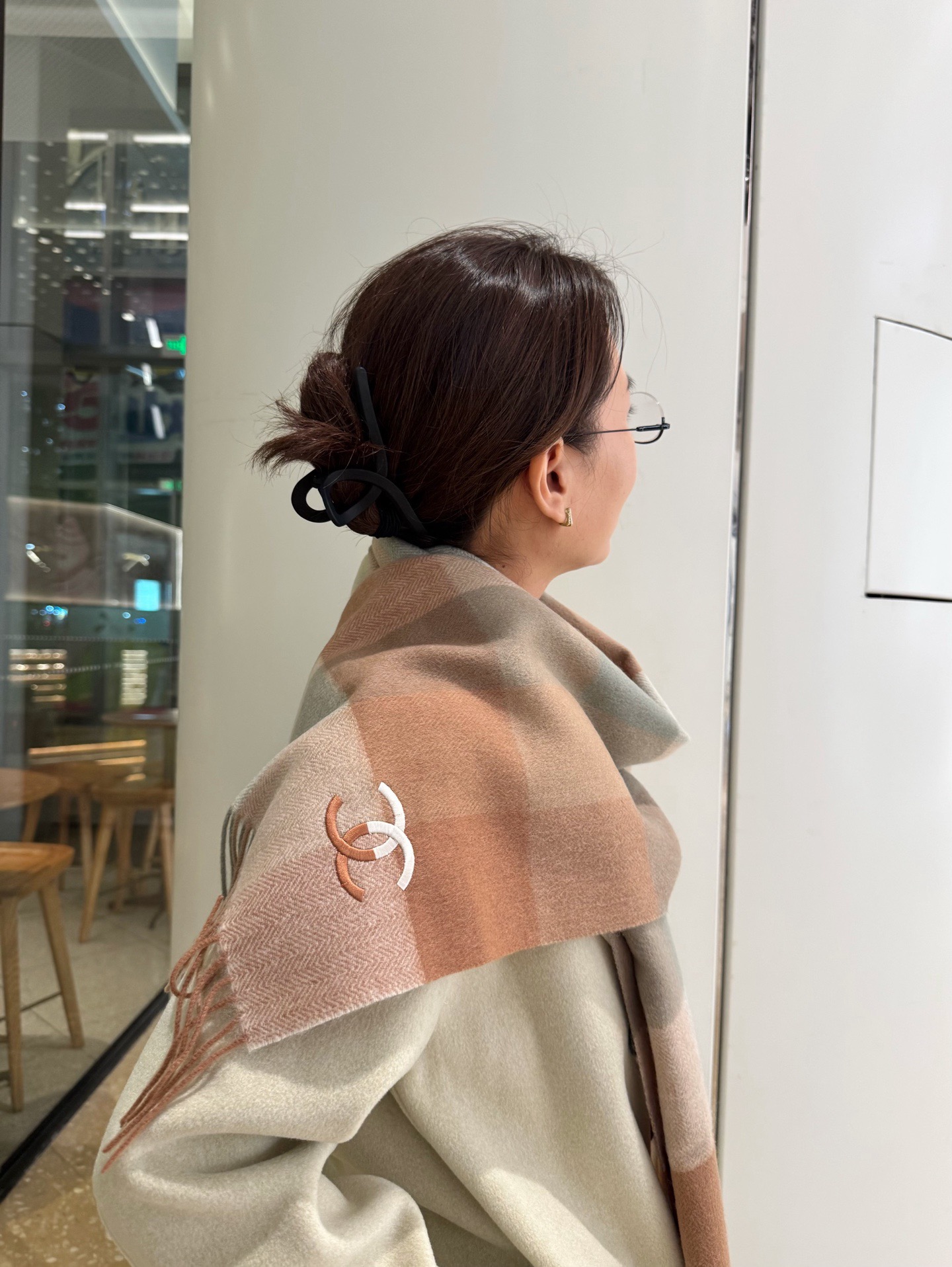 Chanel scarf
