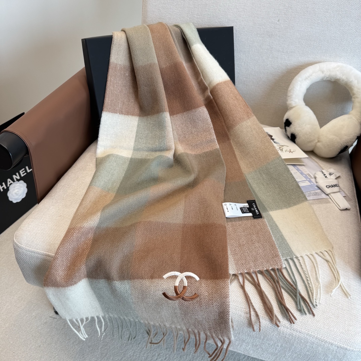 Chanel scarf