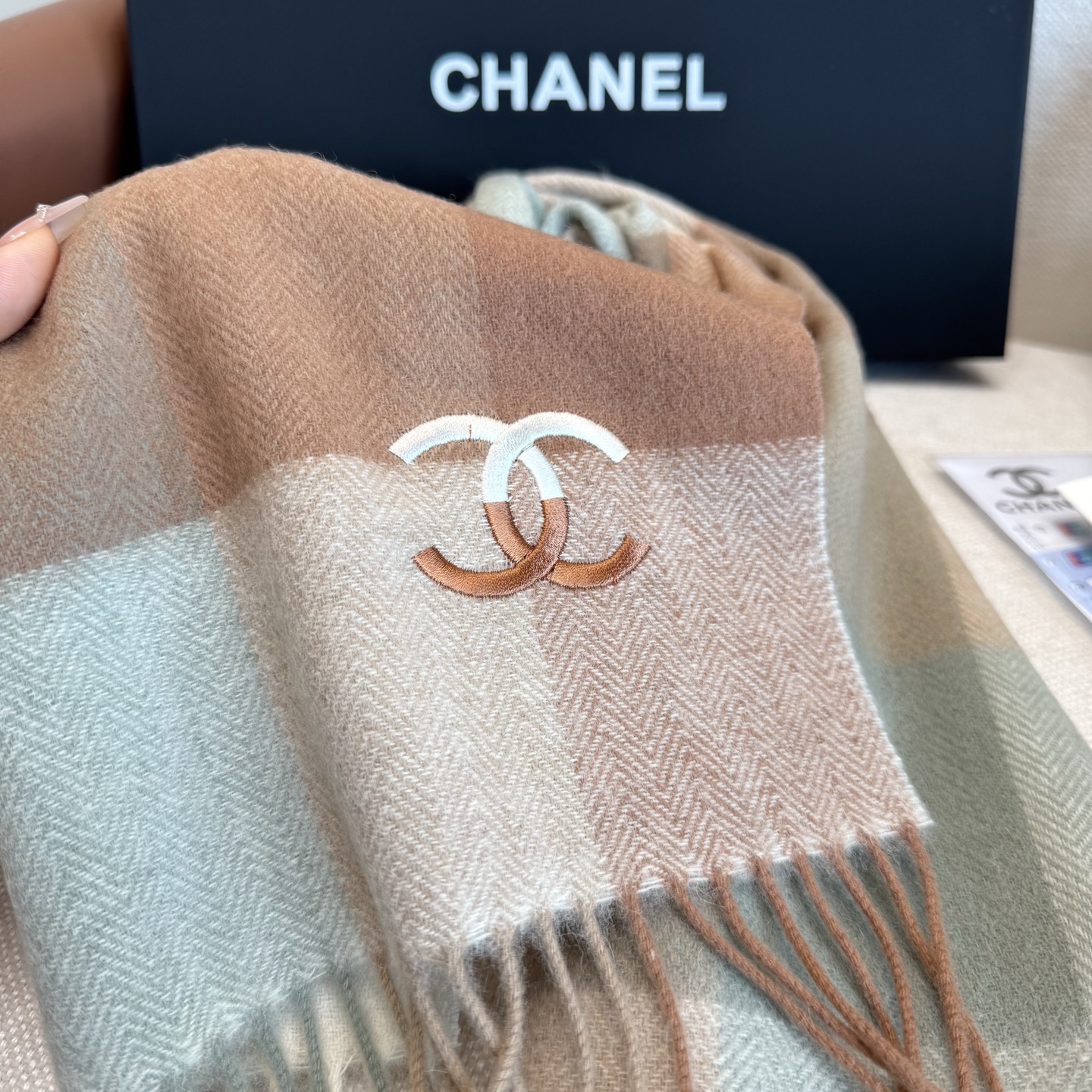 Chanel scarf