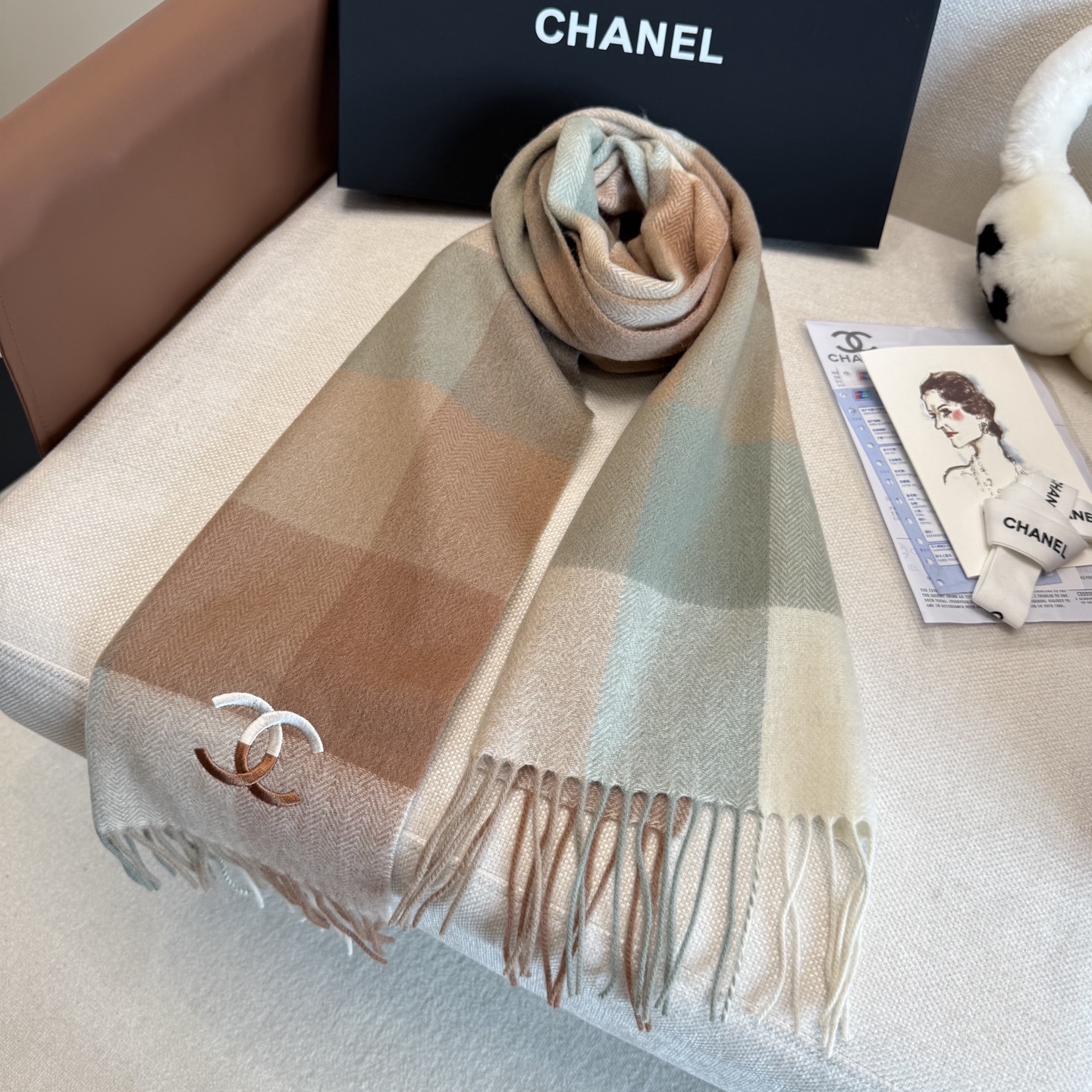 Chanel scarf