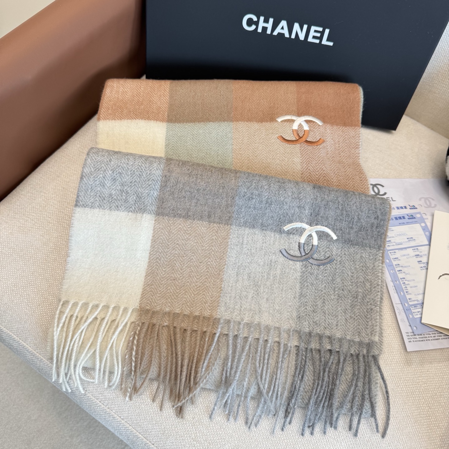Chanel scarf