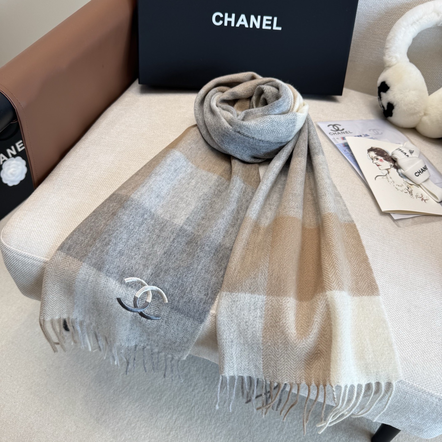 Chanel scarf