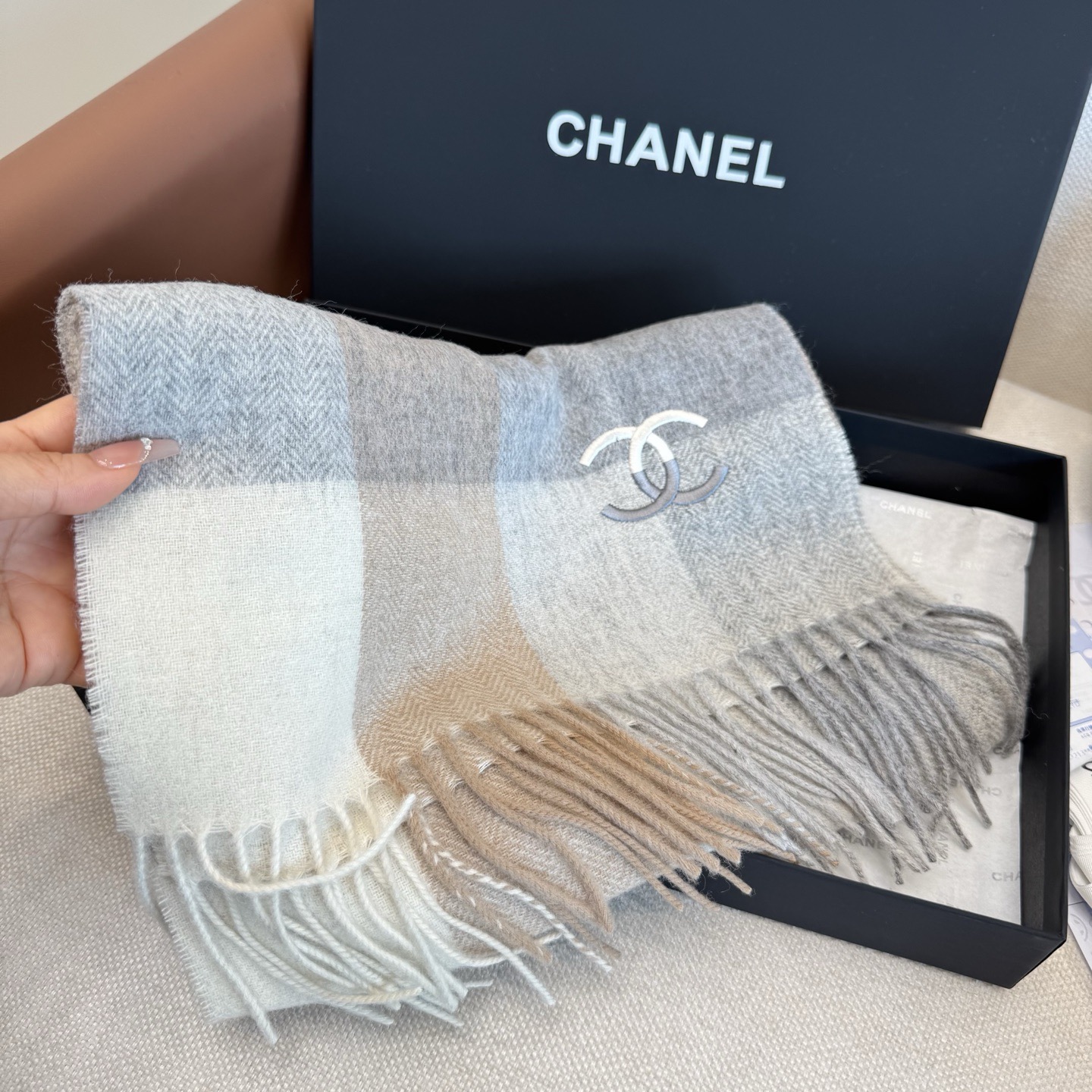 Chanel scarf
