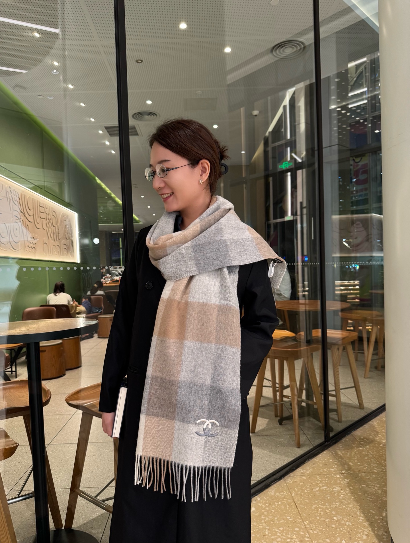 Chanel scarf
