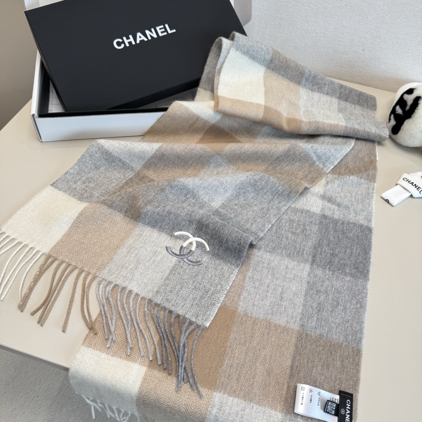 Chanel scarf
