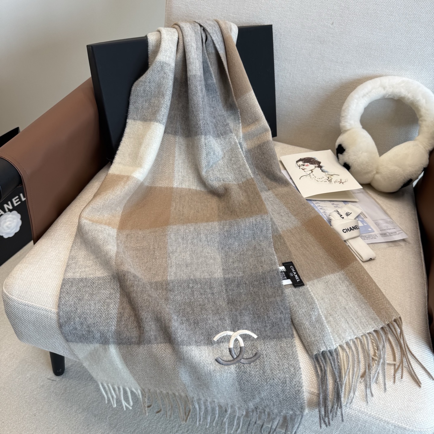 Chanel scarf