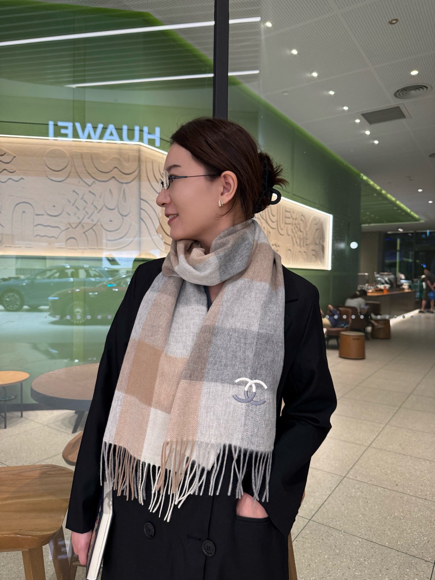 Chanel scarf