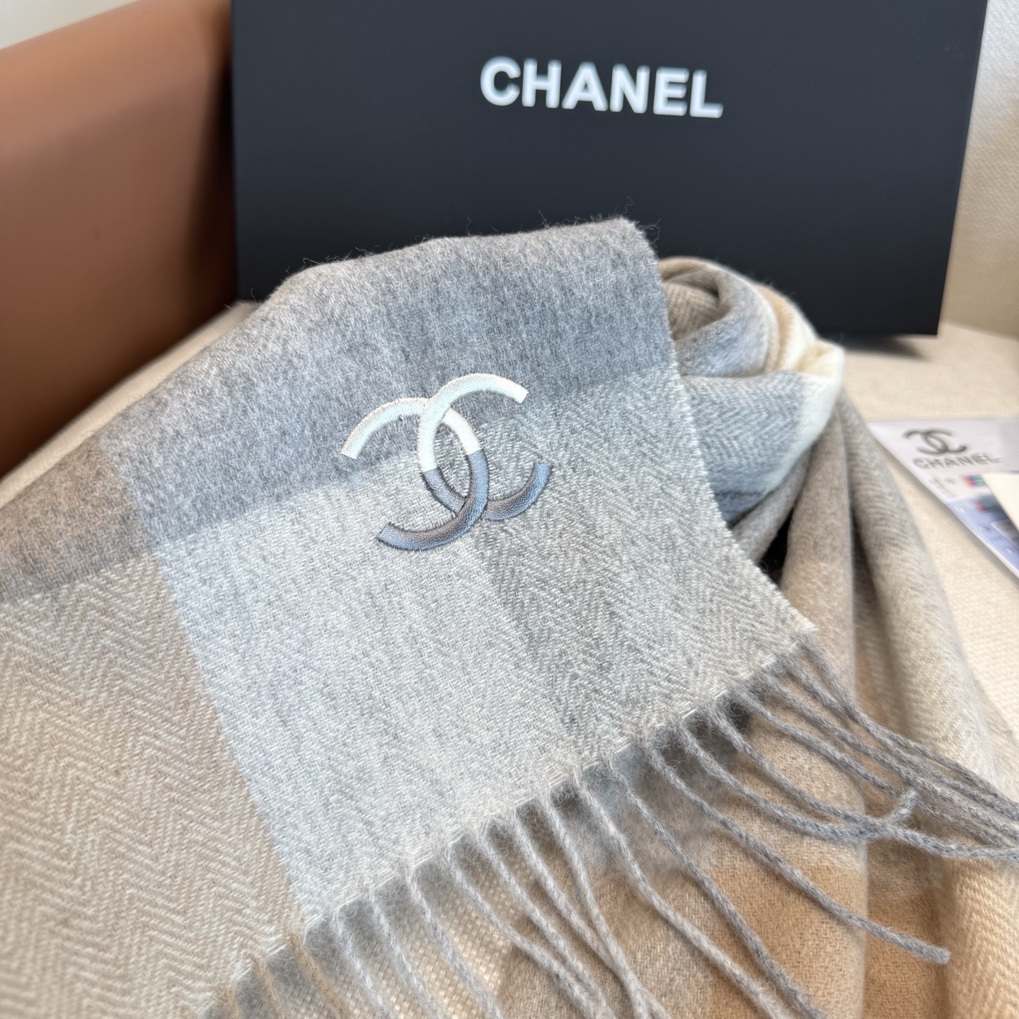 Chanel scarf