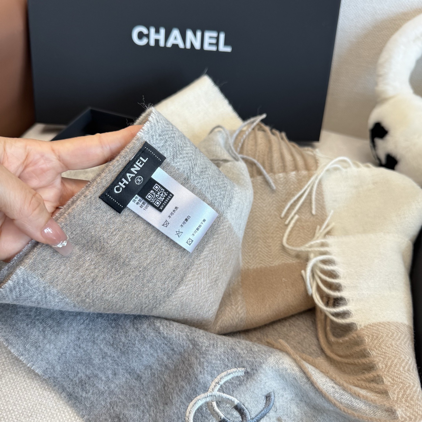 Chanel scarf