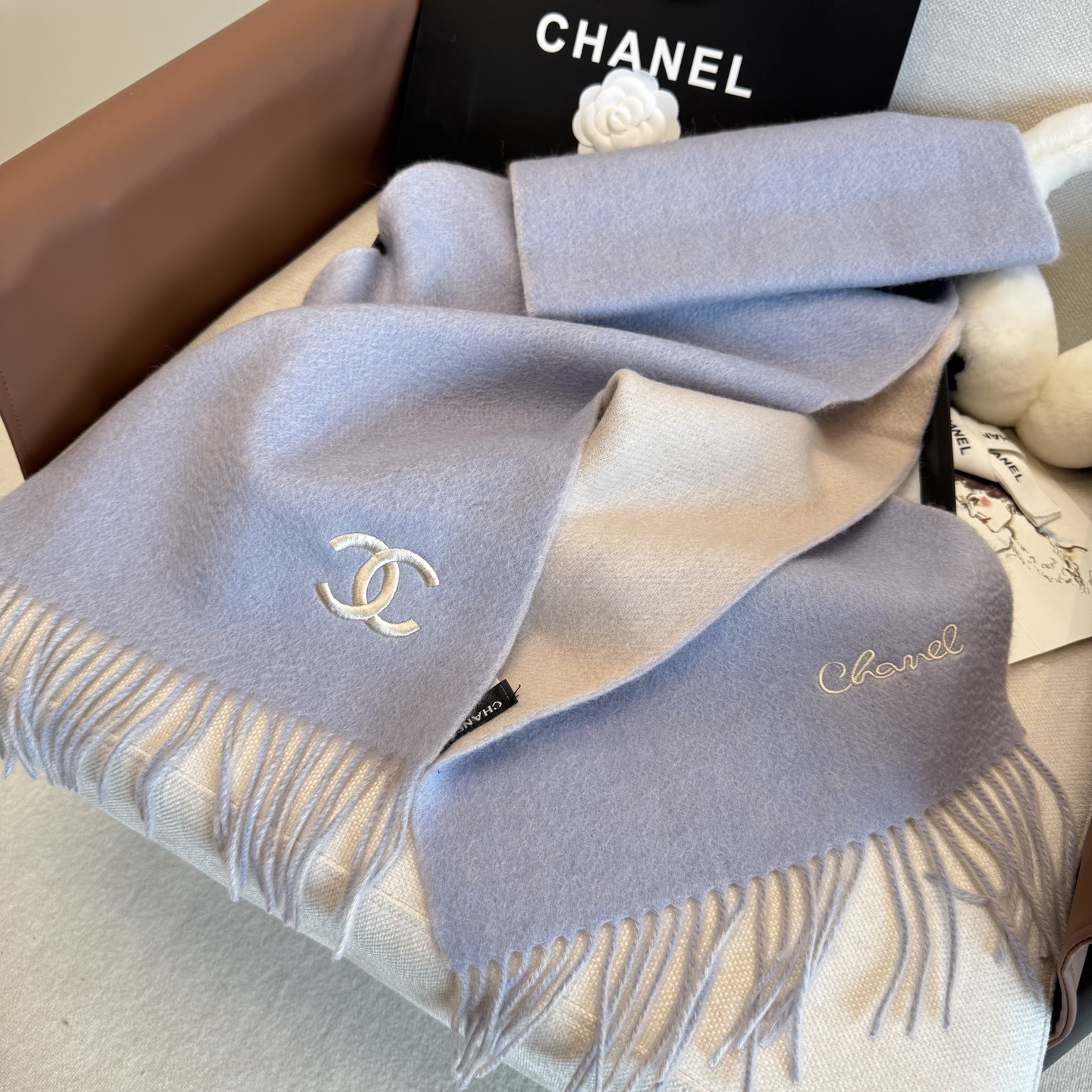 Chanel scarf