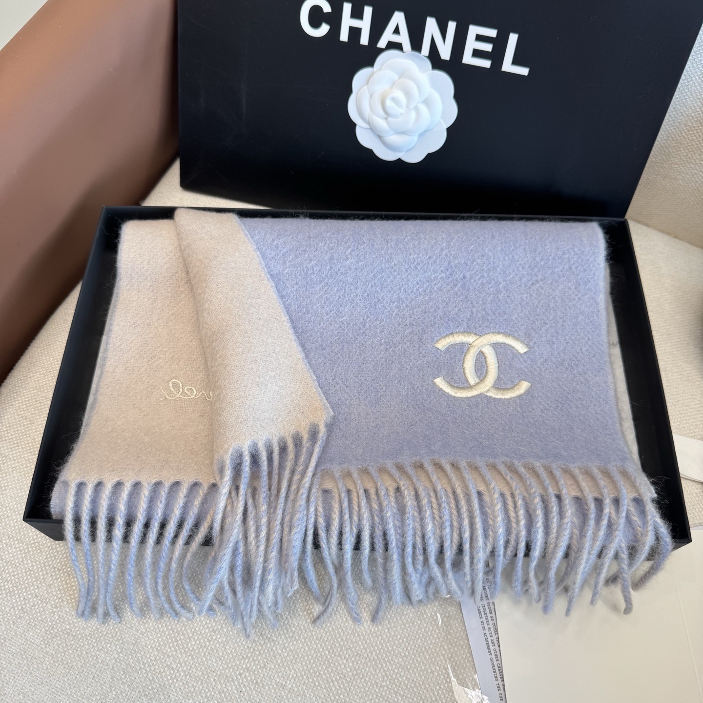 Chanel scarf