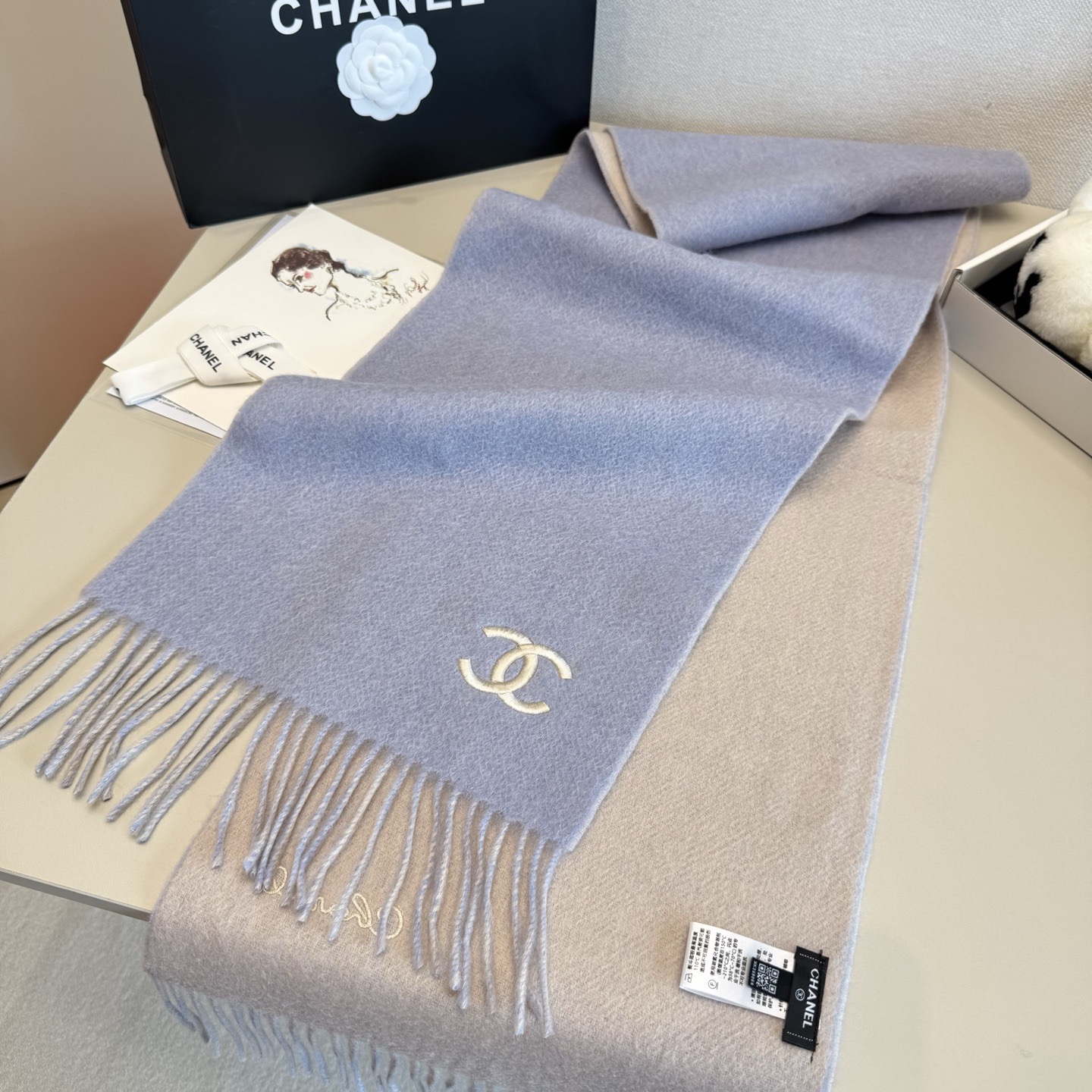Chanel scarf